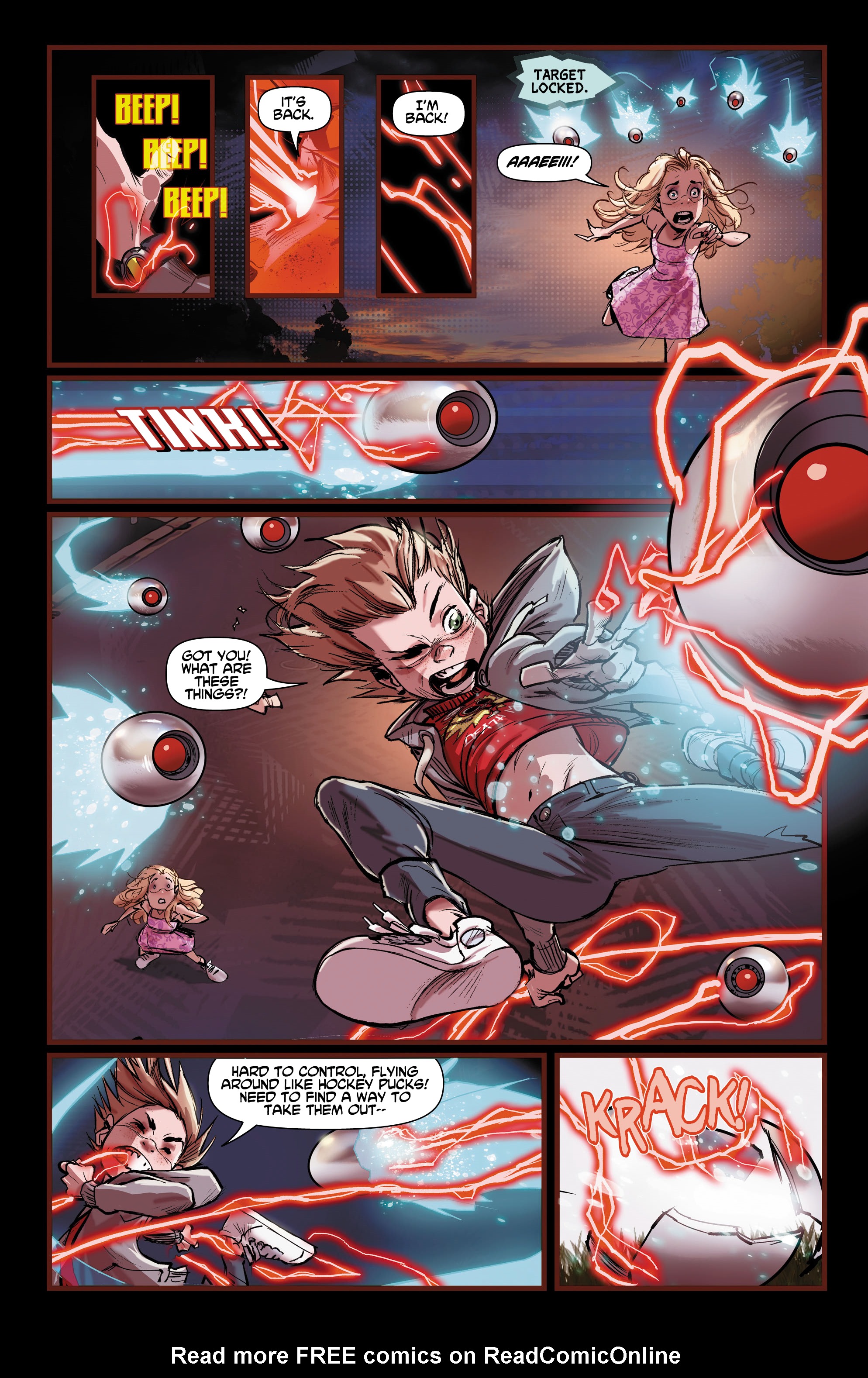 Read online E-Ratic comic -  Issue #2 - 20