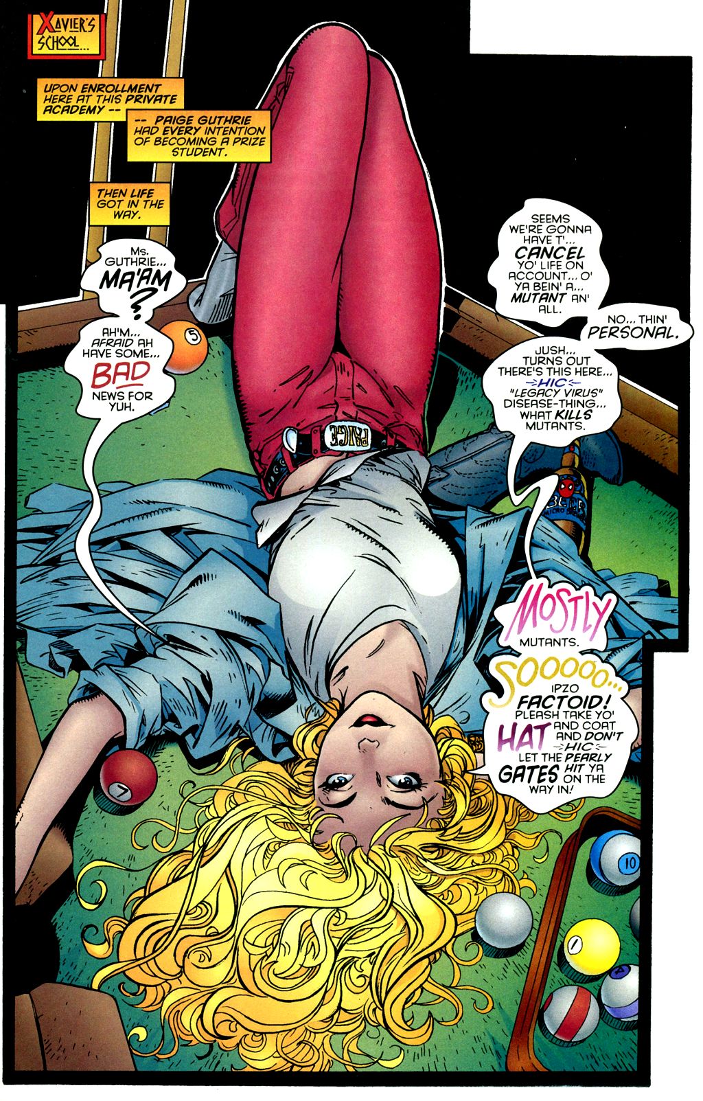 Read online Generation X comic -  Issue #5 - 14