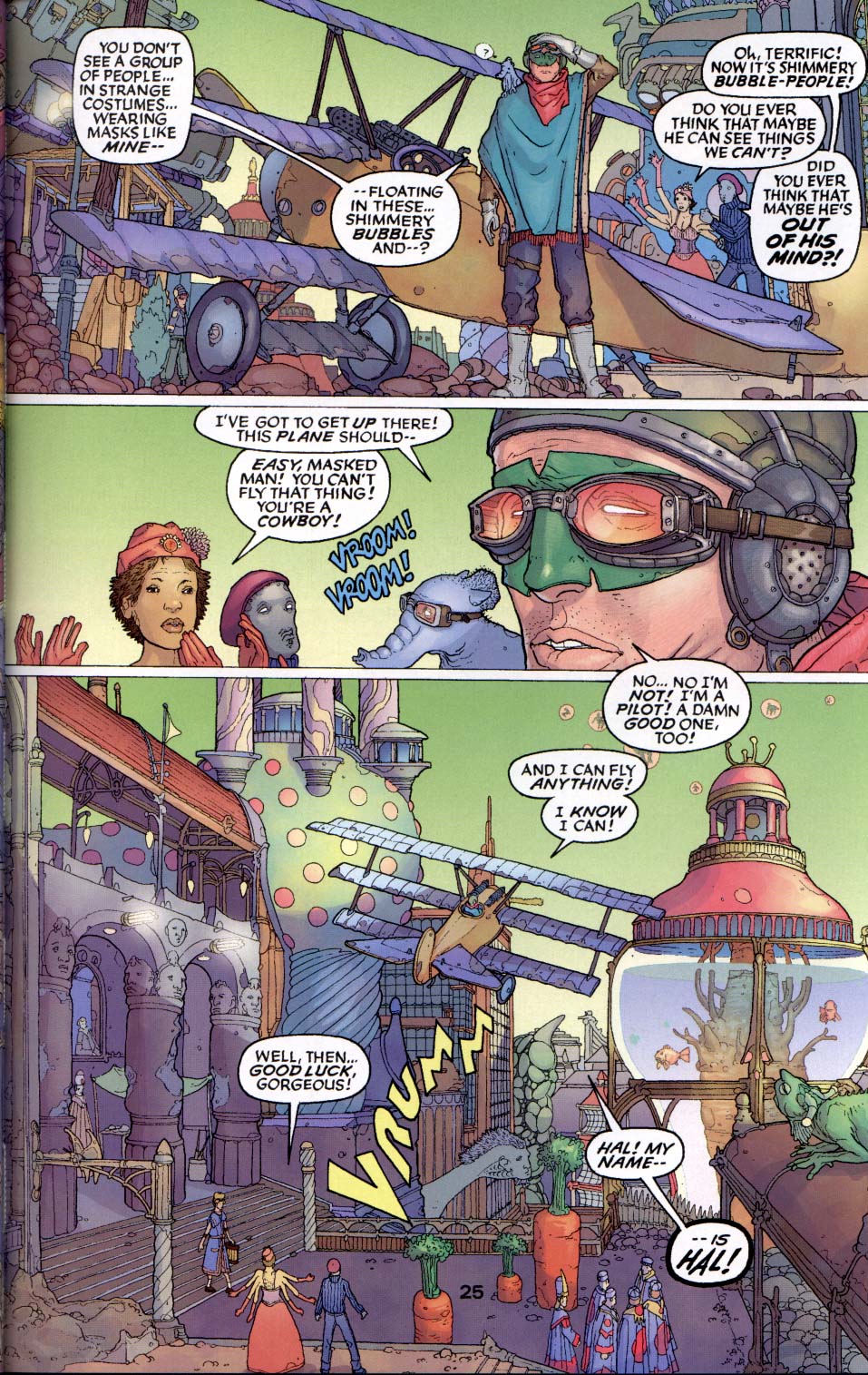 Read online Green Lantern: Willworld comic -  Issue # TPB - 27