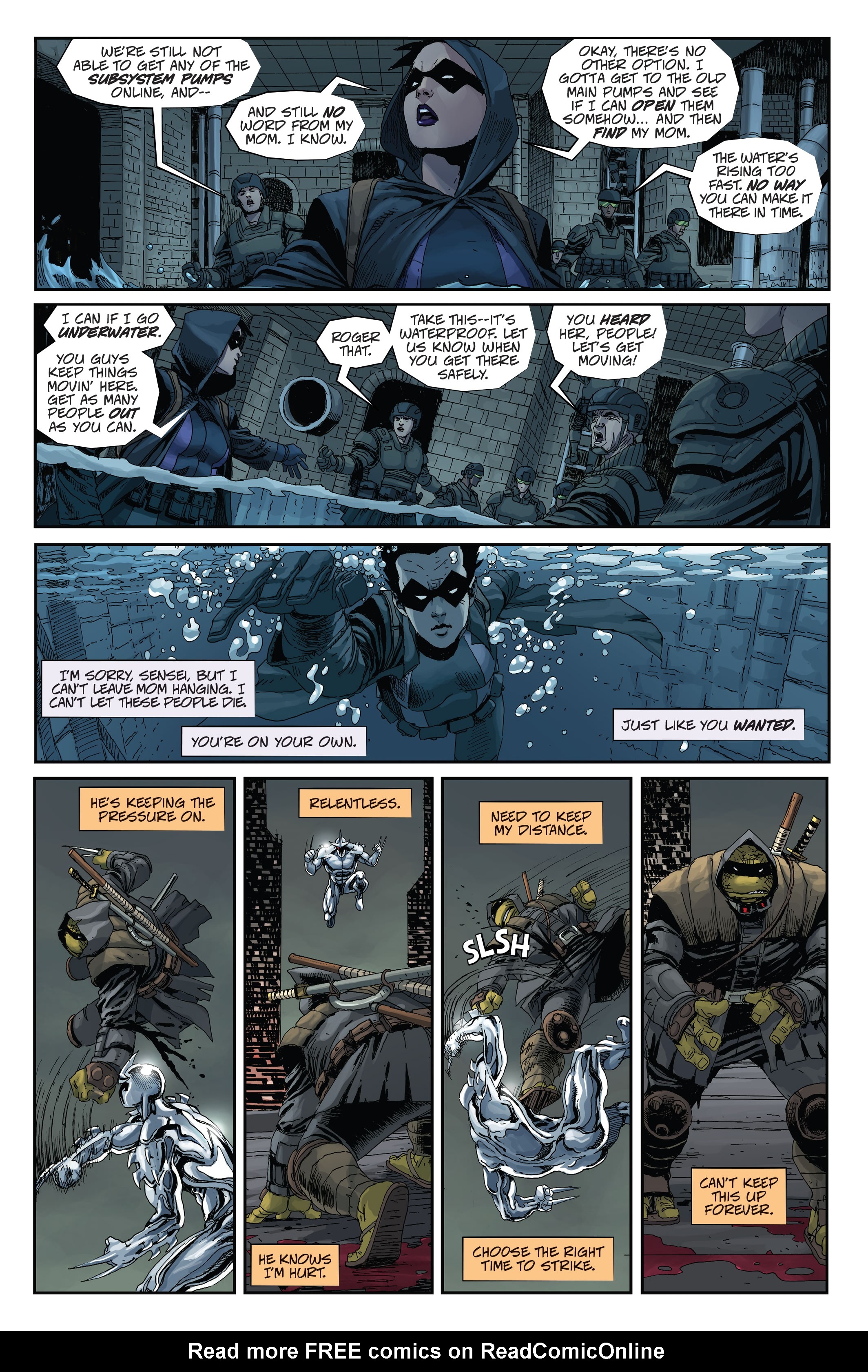 Read online Teenage Mutant Ninja Turtles: The Last Ronin comic -  Issue #5 - 25