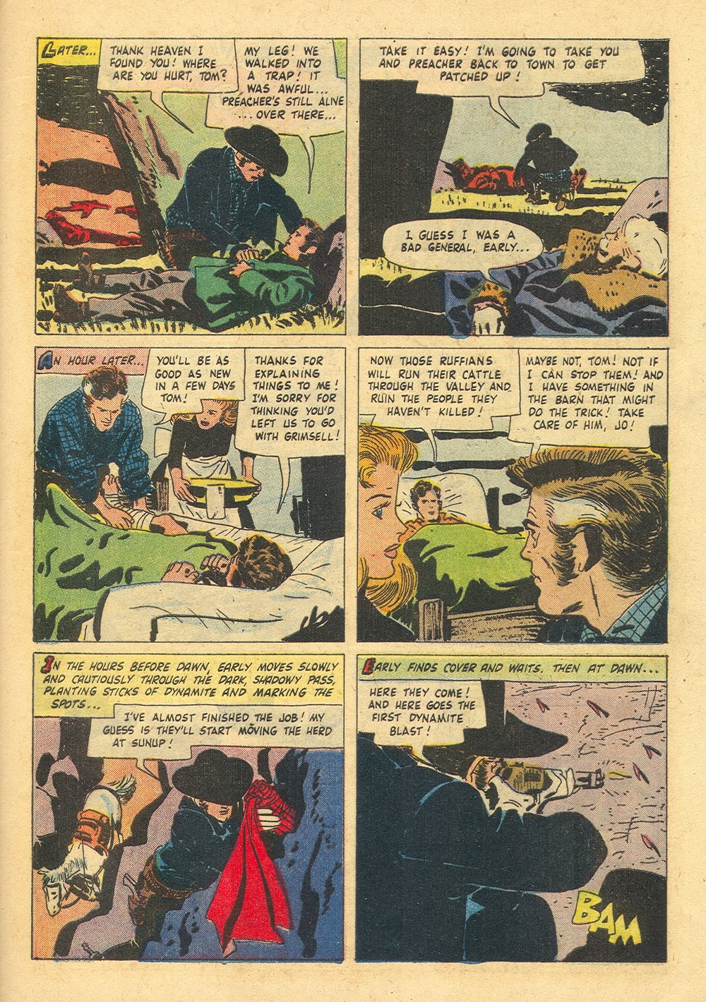 Read online Four Color Comics comic -  Issue #846 - 29