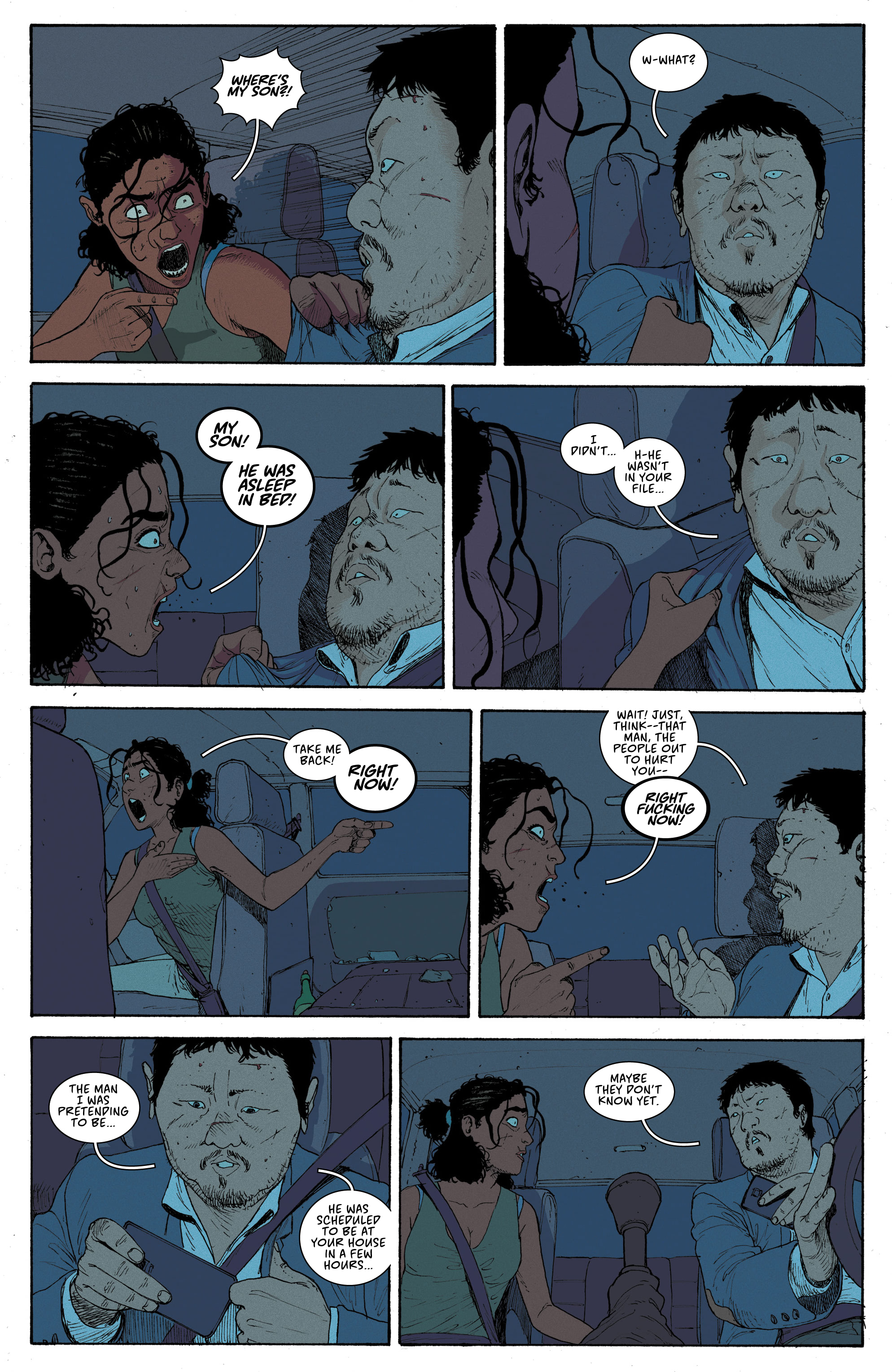 Read online A Righteous Thirst for Vengeance comic -  Issue #3 - 21