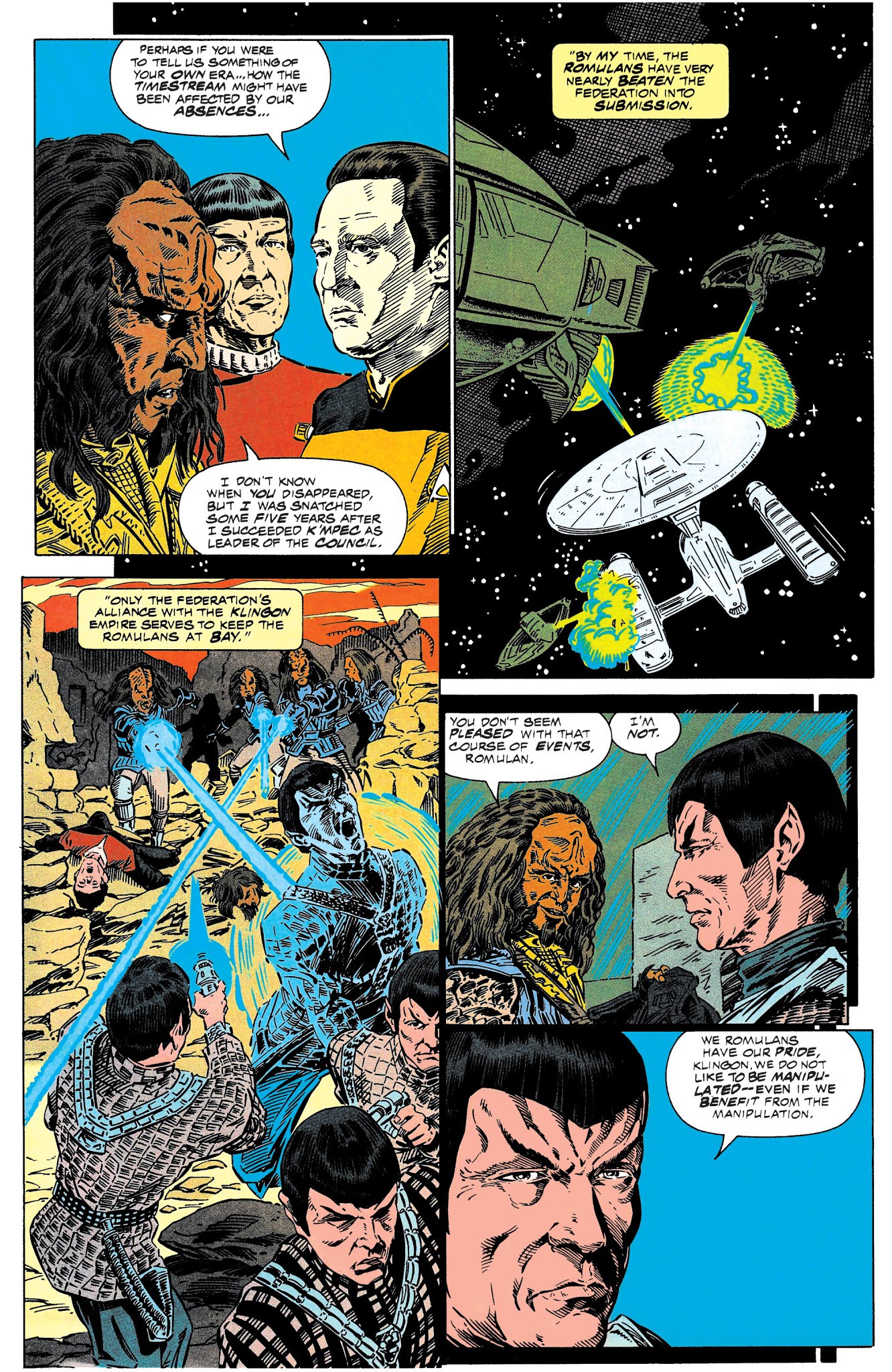 Read online Star Trek Archives comic -  Issue # TPB 3 (Part 2) - 58