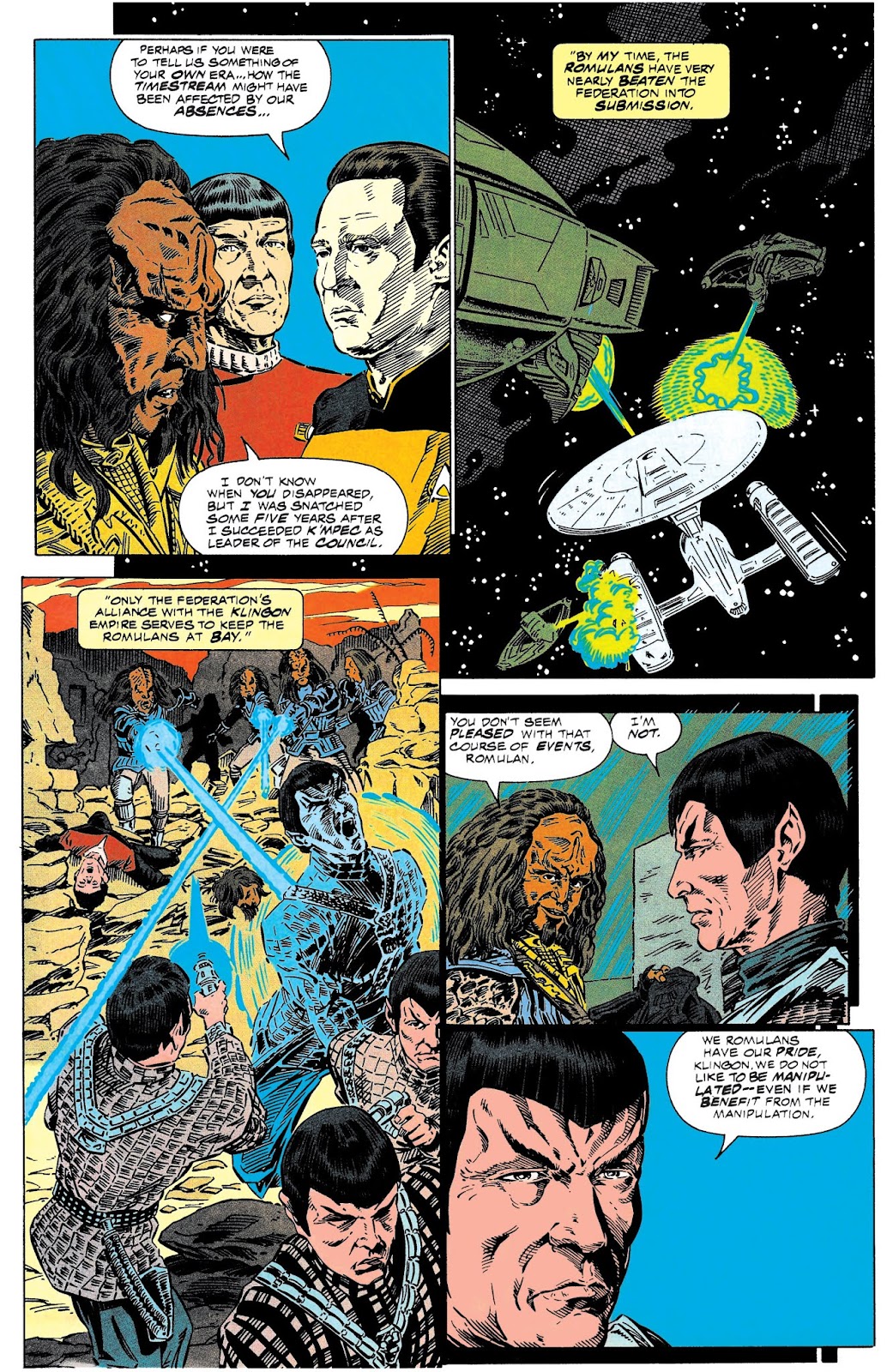 Star Trek Archives issue TPB 3 (Part 2) - Page 58