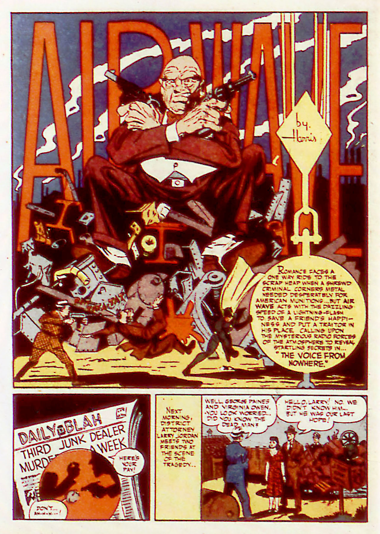 Read online Detective Comics (1937) comic -  Issue #71 - 50