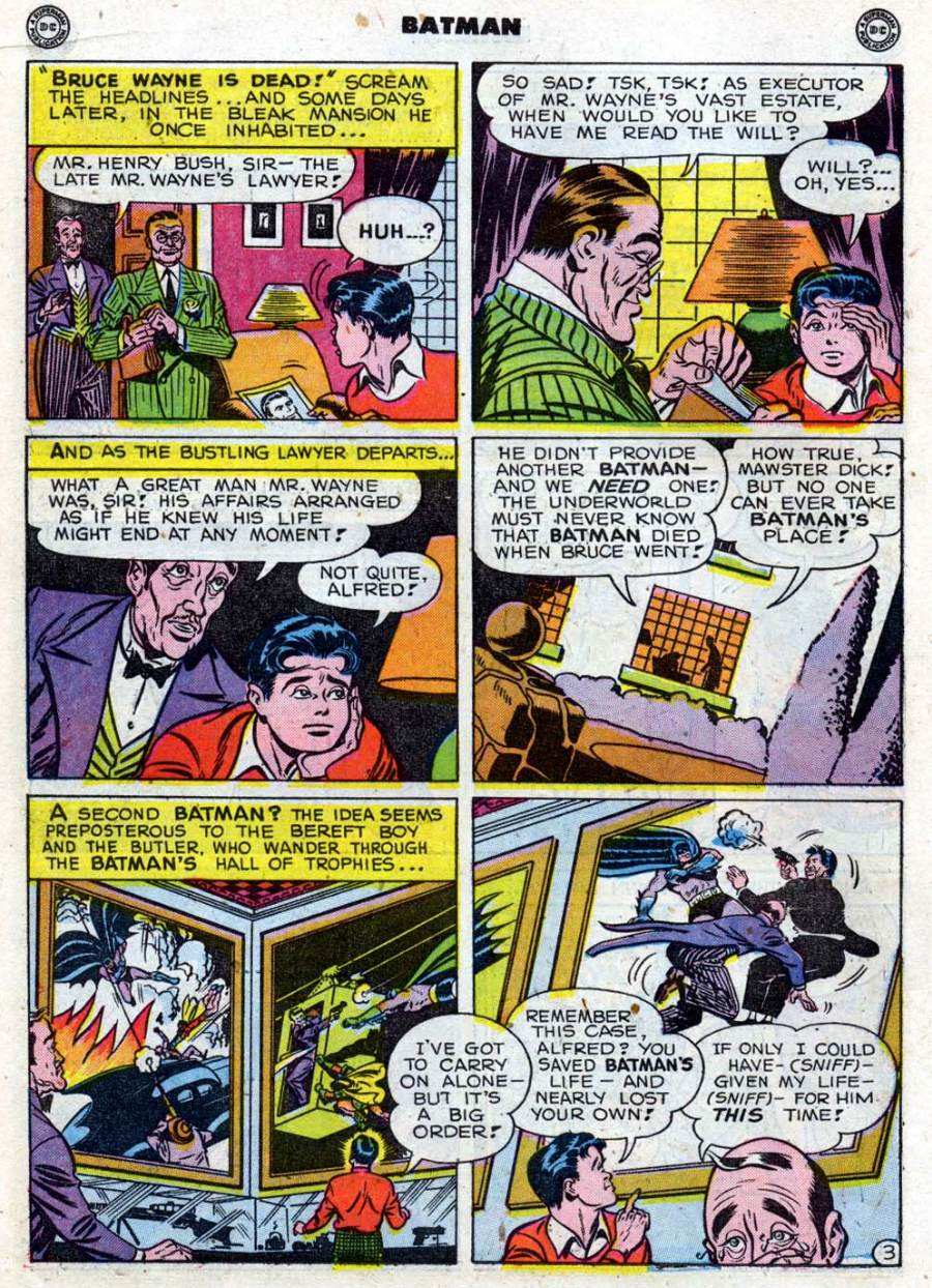 Batman (1940) issue 40 - Page 17