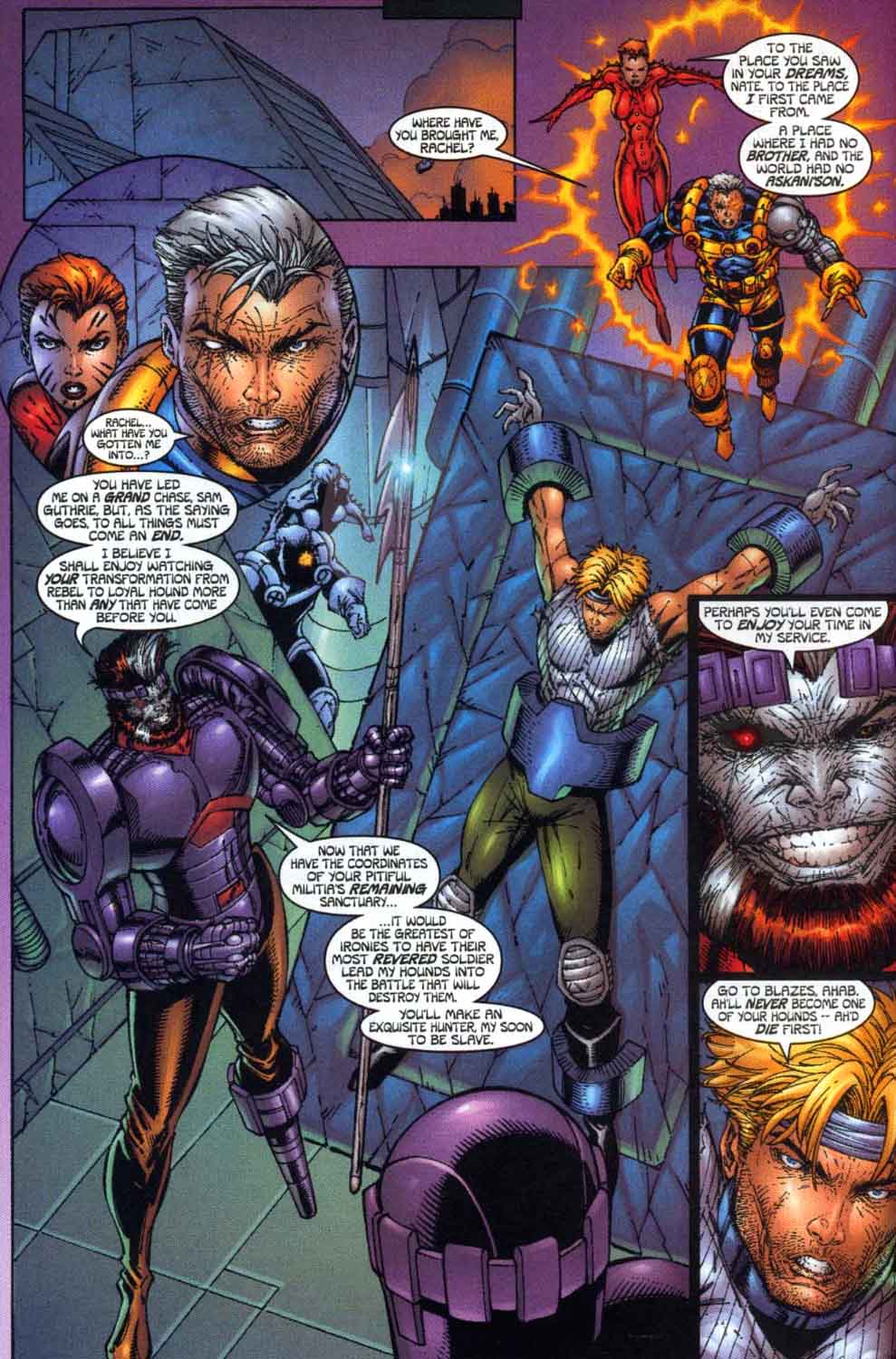 Read online Cable (1993) comic -  Issue #71 - 10