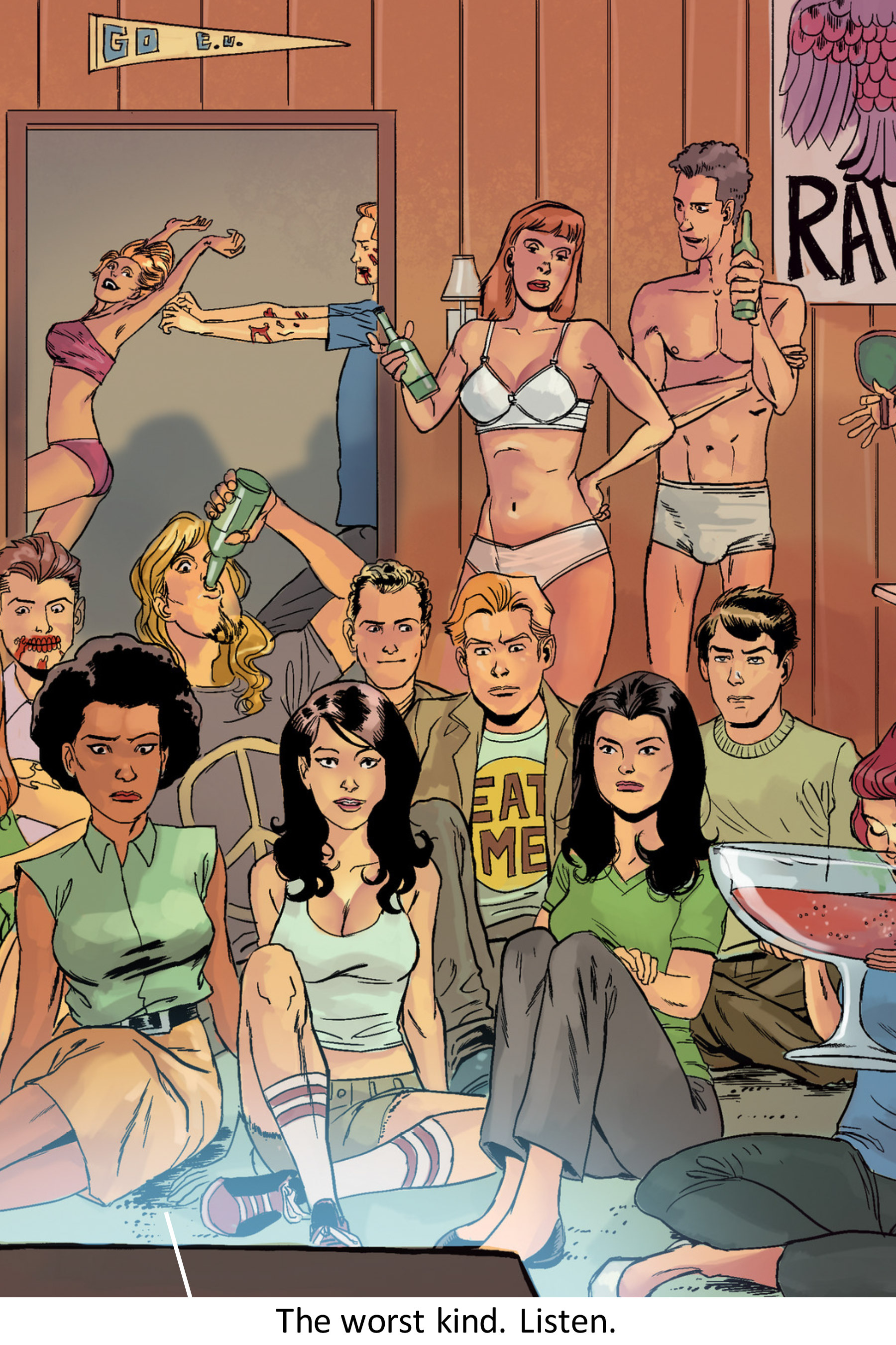 Read online Slab comic -  Issue #3 - 47