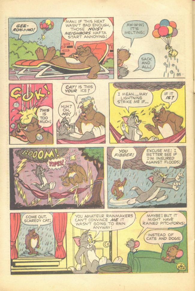 Read online Tom and Jerry comic -  Issue #245 - 30