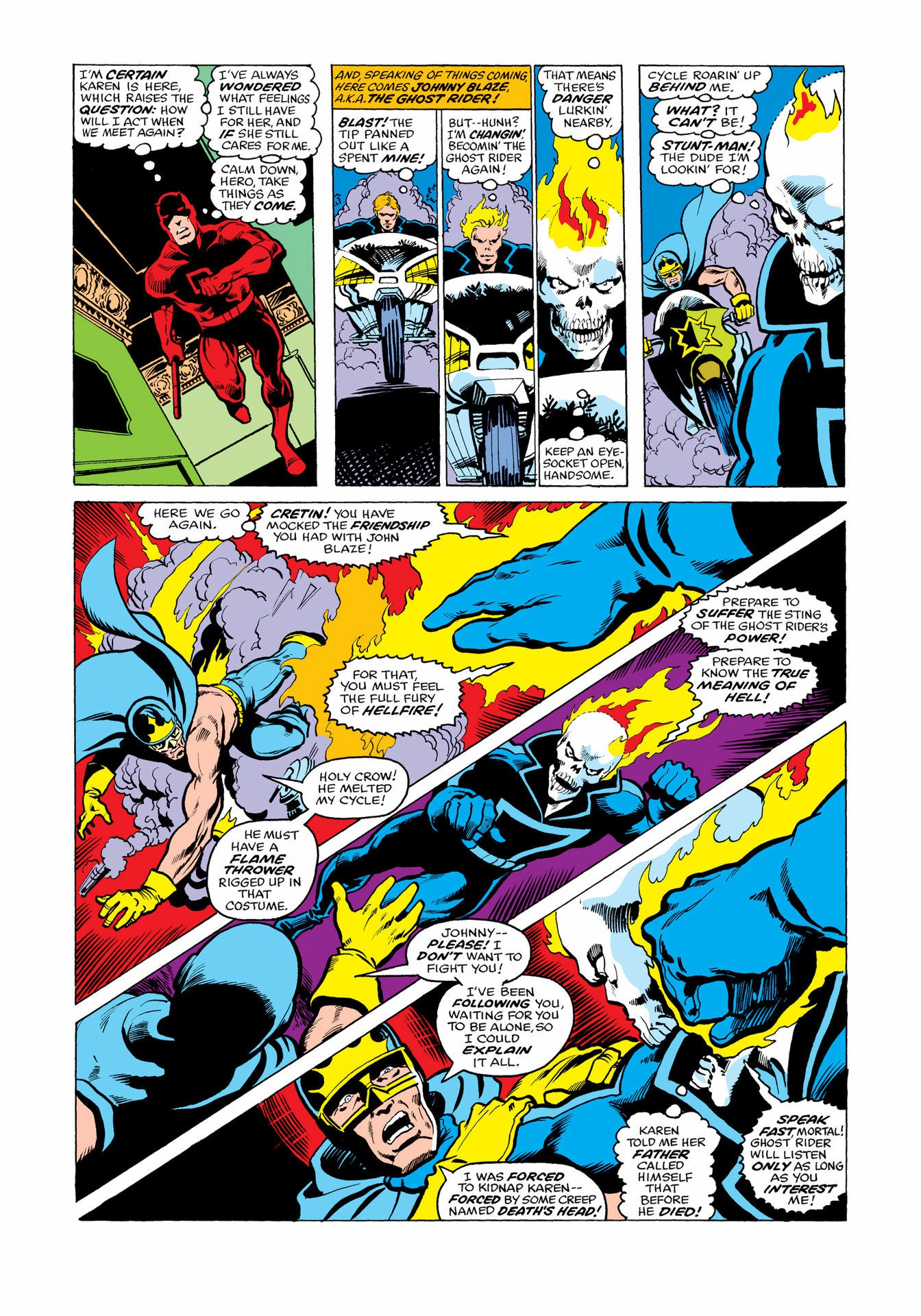 Read online Marvel Masterworks: Ghost Rider comic -  Issue # TPB 2 (Part 3) - 104