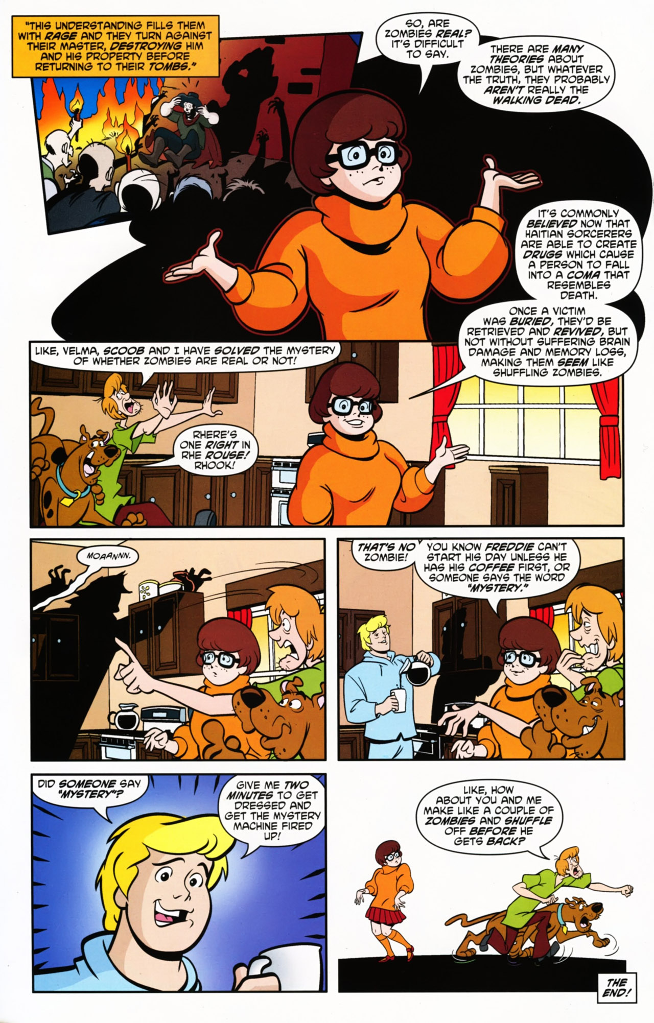 Read online Scooby-Doo (1997) comic -  Issue #158 - 17
