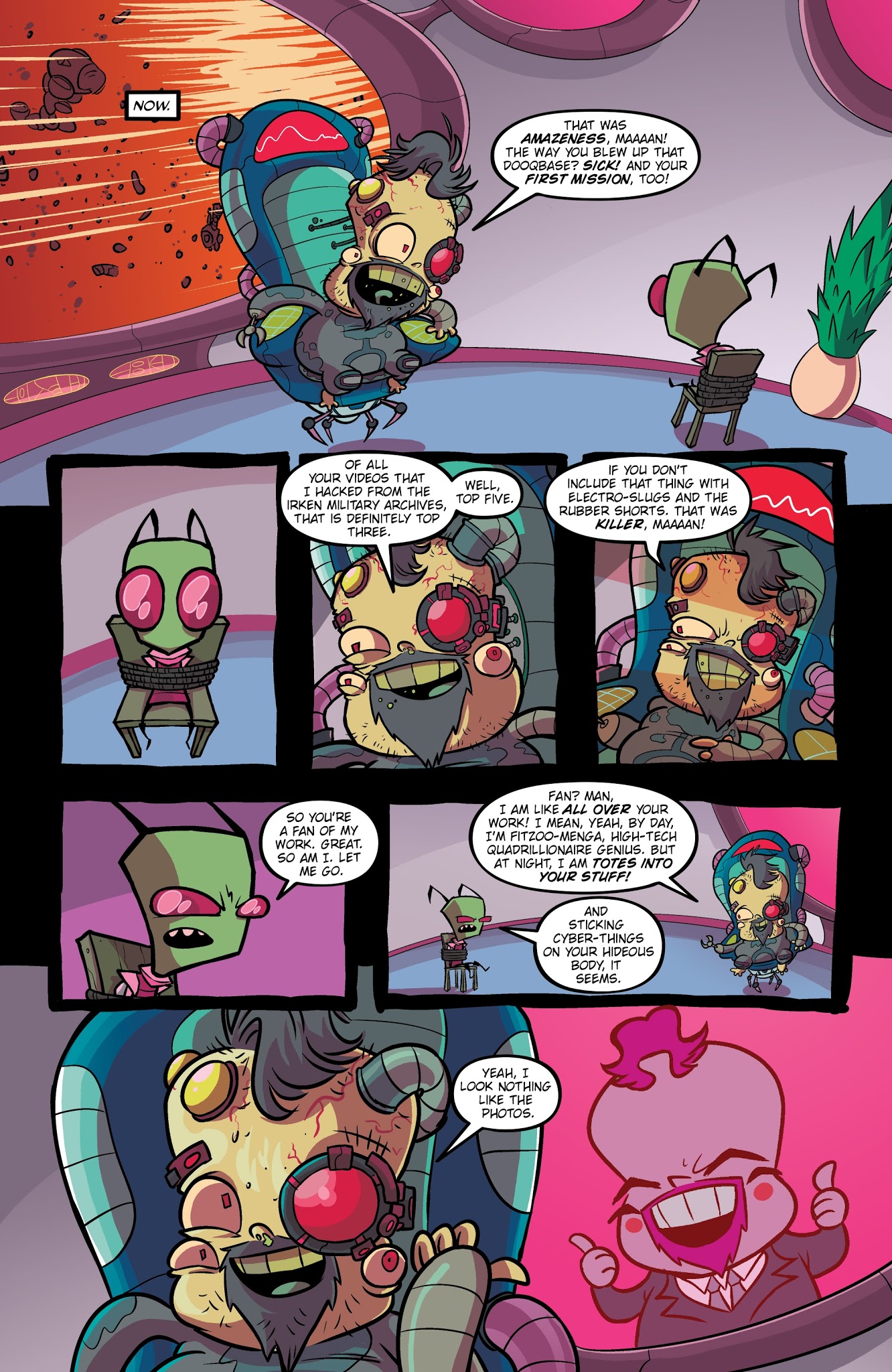 Read online Invader Zim comic -  Issue #25 - 7