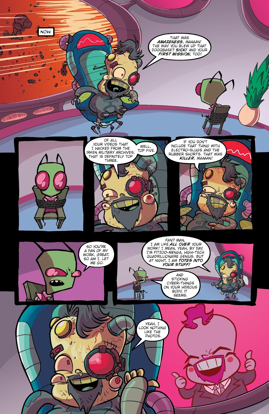 Invader Zim issue 25 - Page 7