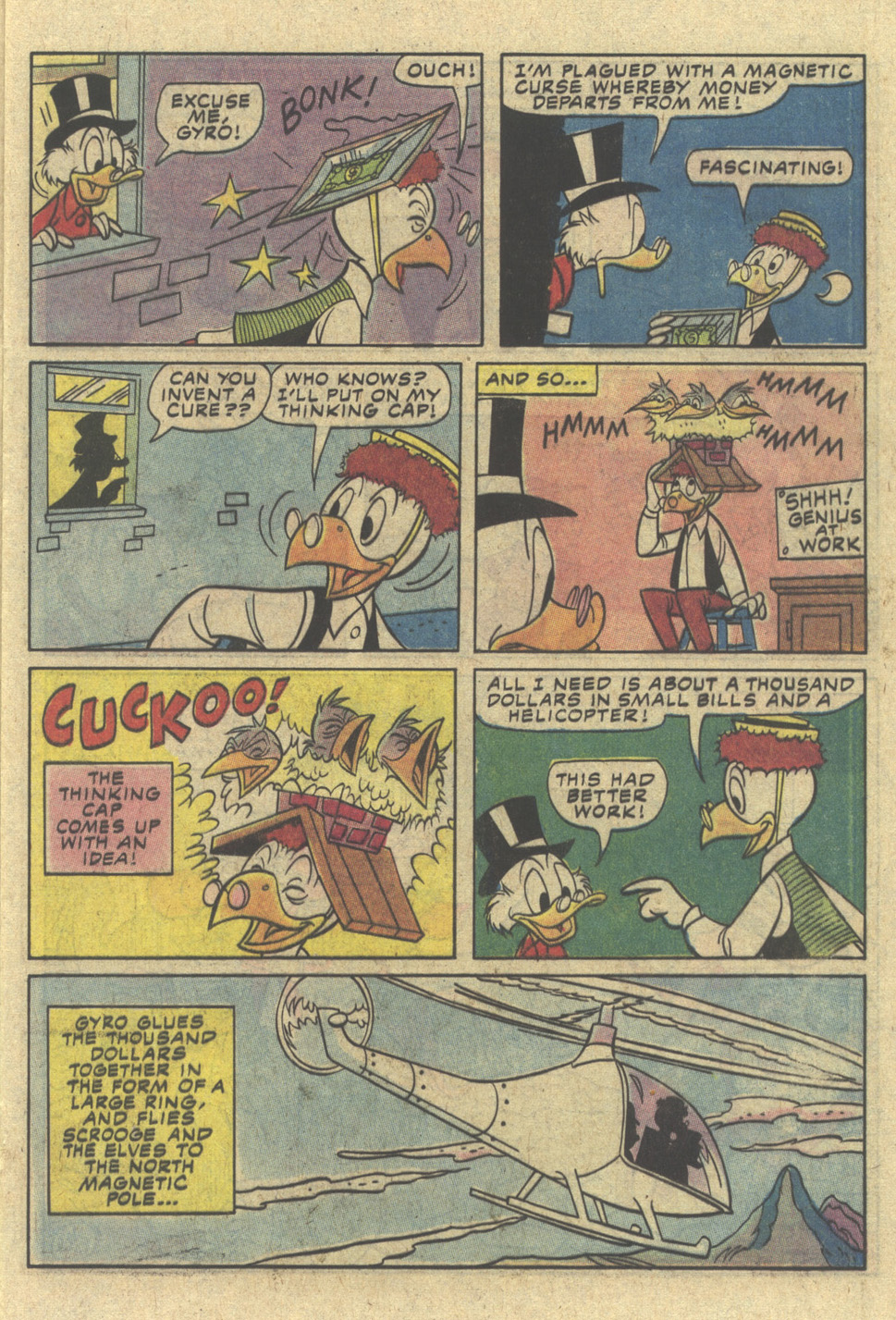 Read online Uncle Scrooge (1953) comic -  Issue #204 - 13