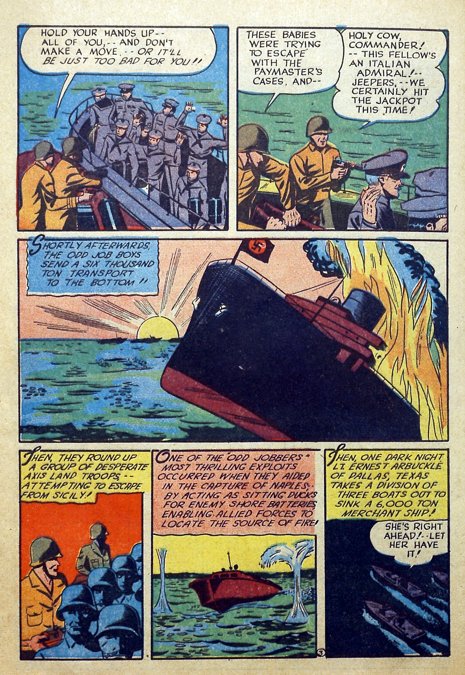 Read online Cat-Man Comics comic -  Issue #24 - 41