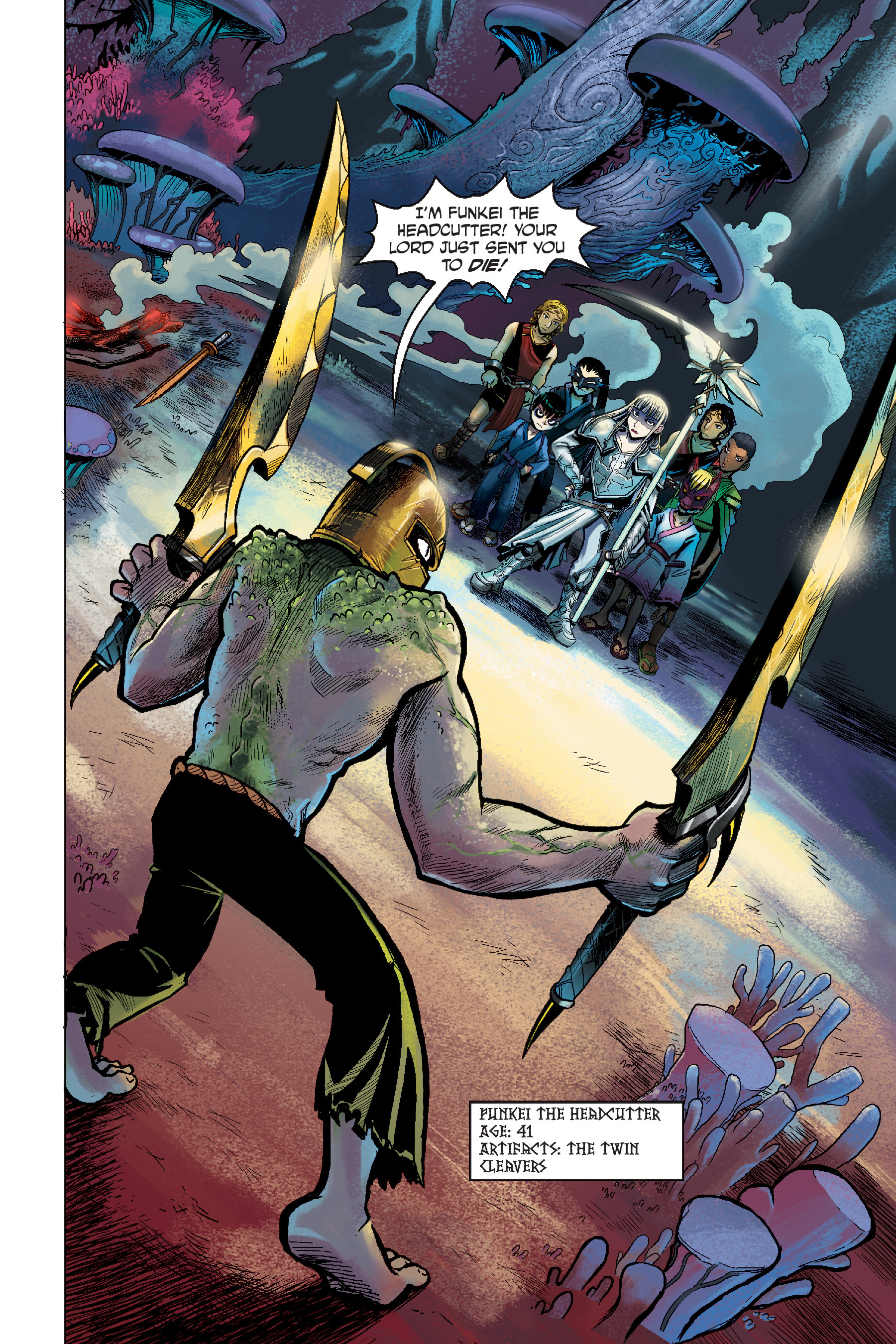 Read online Orphan Blade comic -  Issue #2 - 18