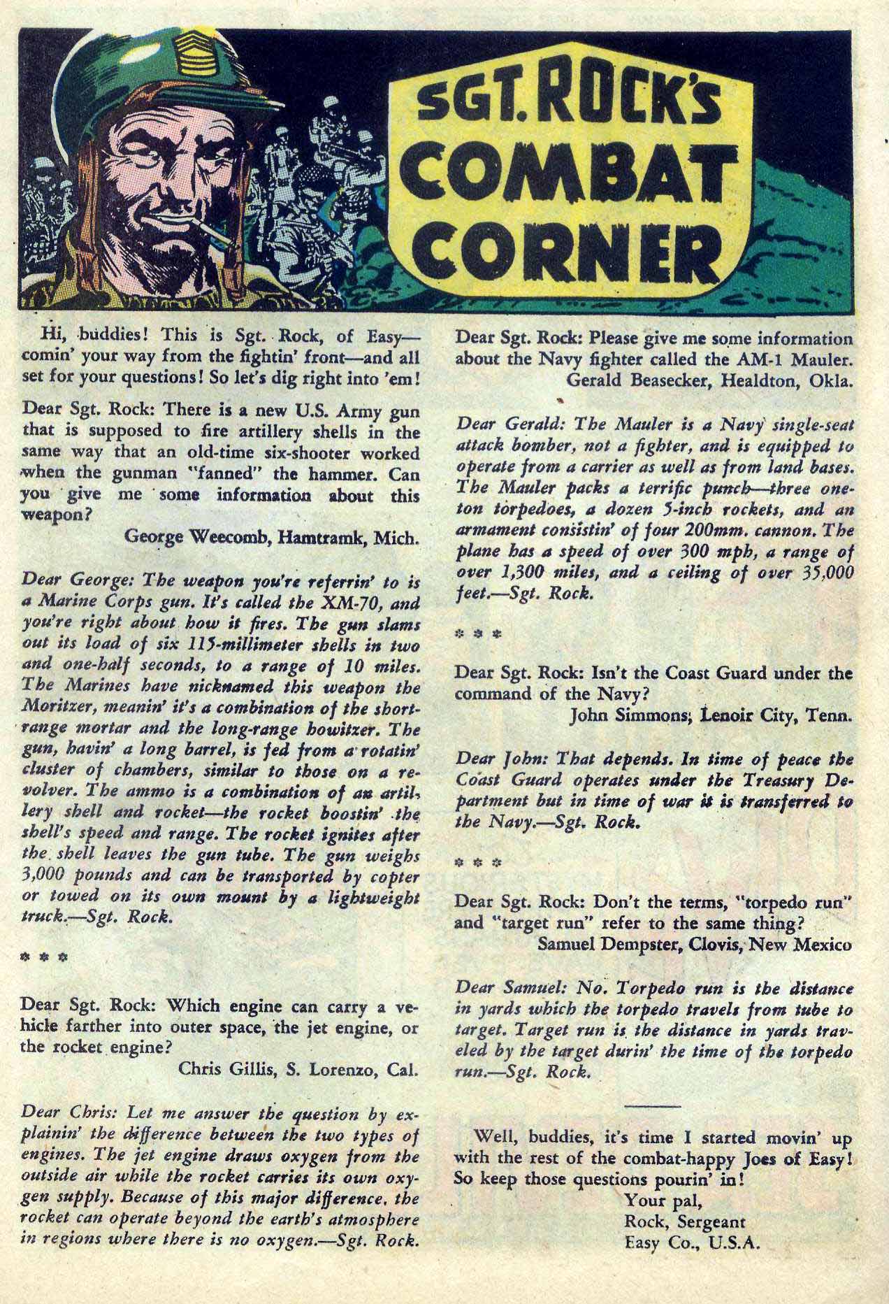 Read online Star Spangled War Stories (1952) comic -  Issue #107 - 26