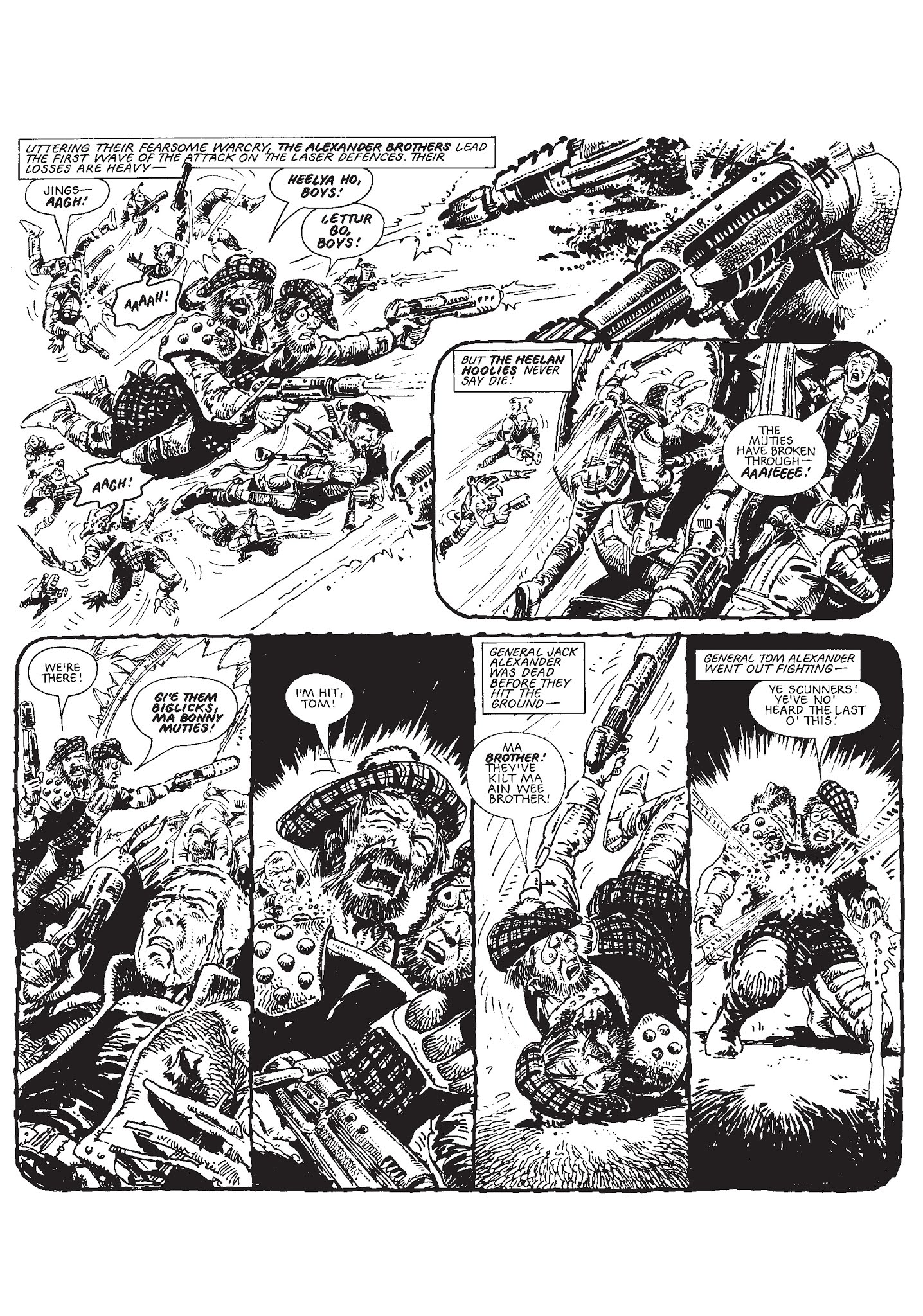 Read online Strontium Dog: Search/Destroy Agency Files comic -  Issue # TPB 2 (Part 1) - 51
