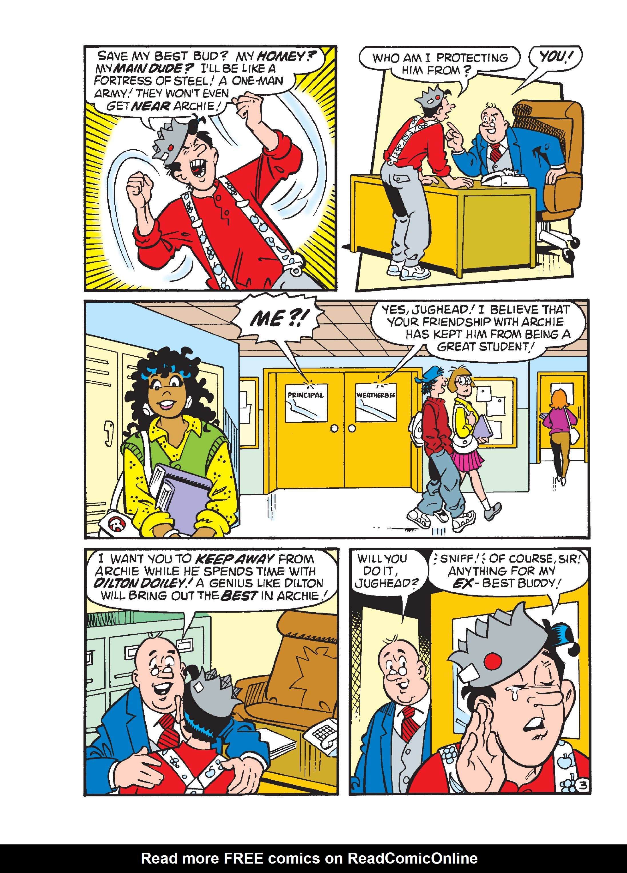 Read online Archie's Double Digest Magazine comic -  Issue #304 - 68