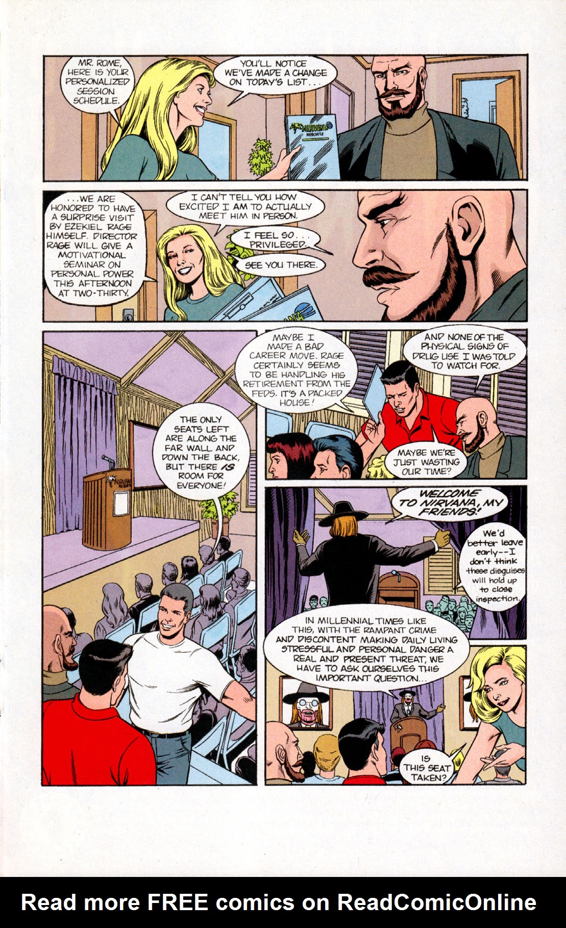 Read online The Real Adventures of Jonny Quest comic -  Issue #10 - 15
