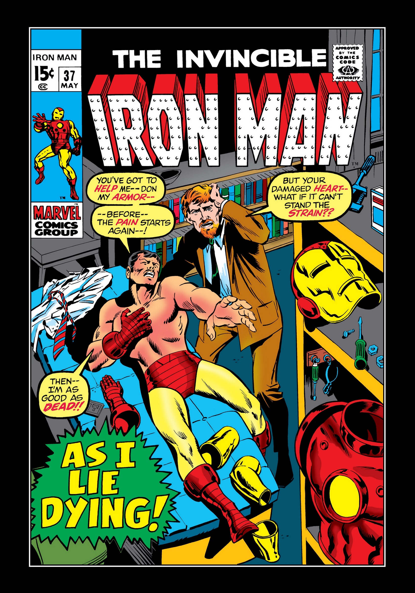 Read online Marvel Masterworks: The Invincible Iron Man comic -  Issue # TPB 7 (Part 3) - 49