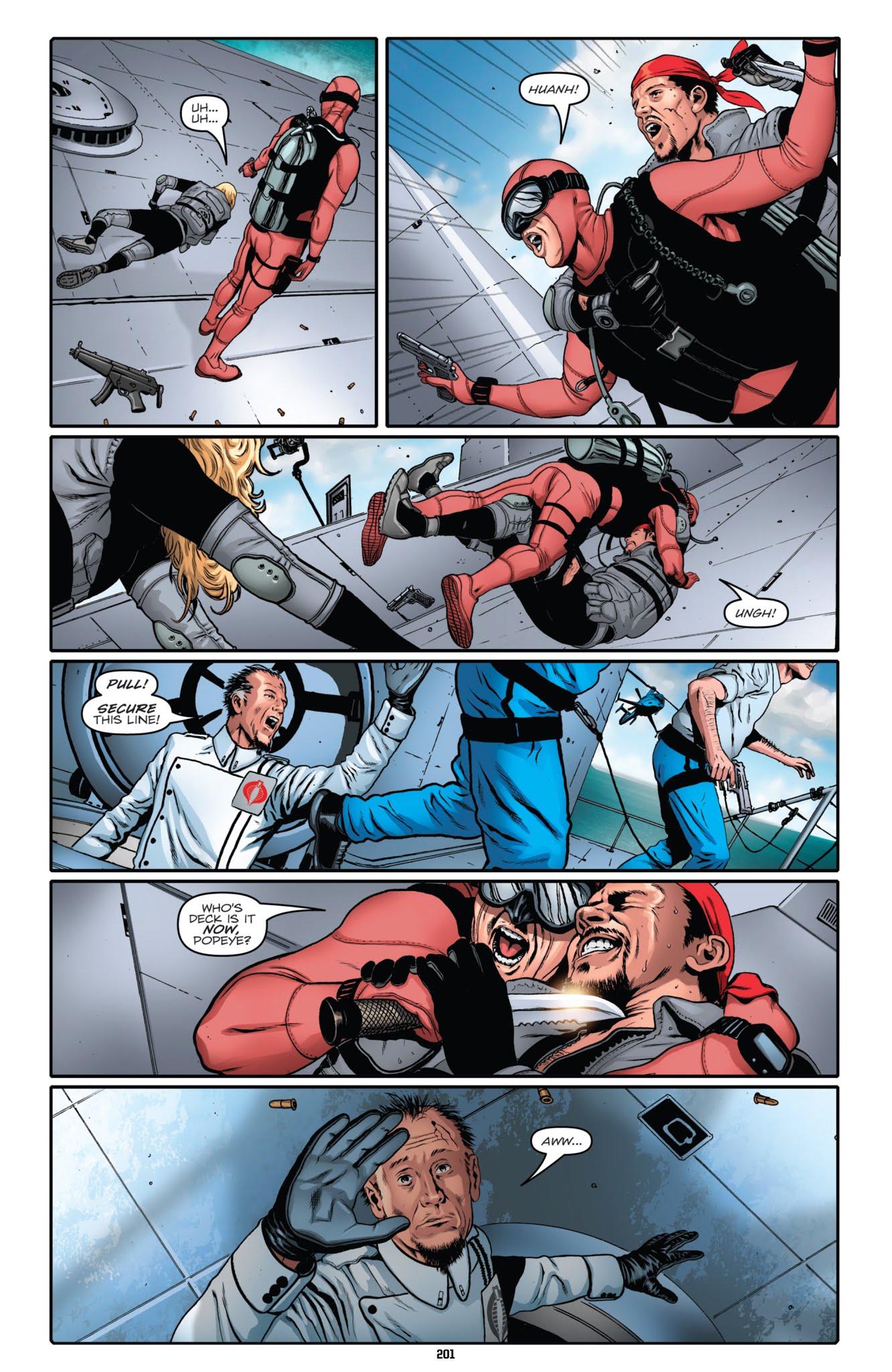 Read online G.I. Joe: The IDW Collection comic -  Issue # TPB 4 - 201