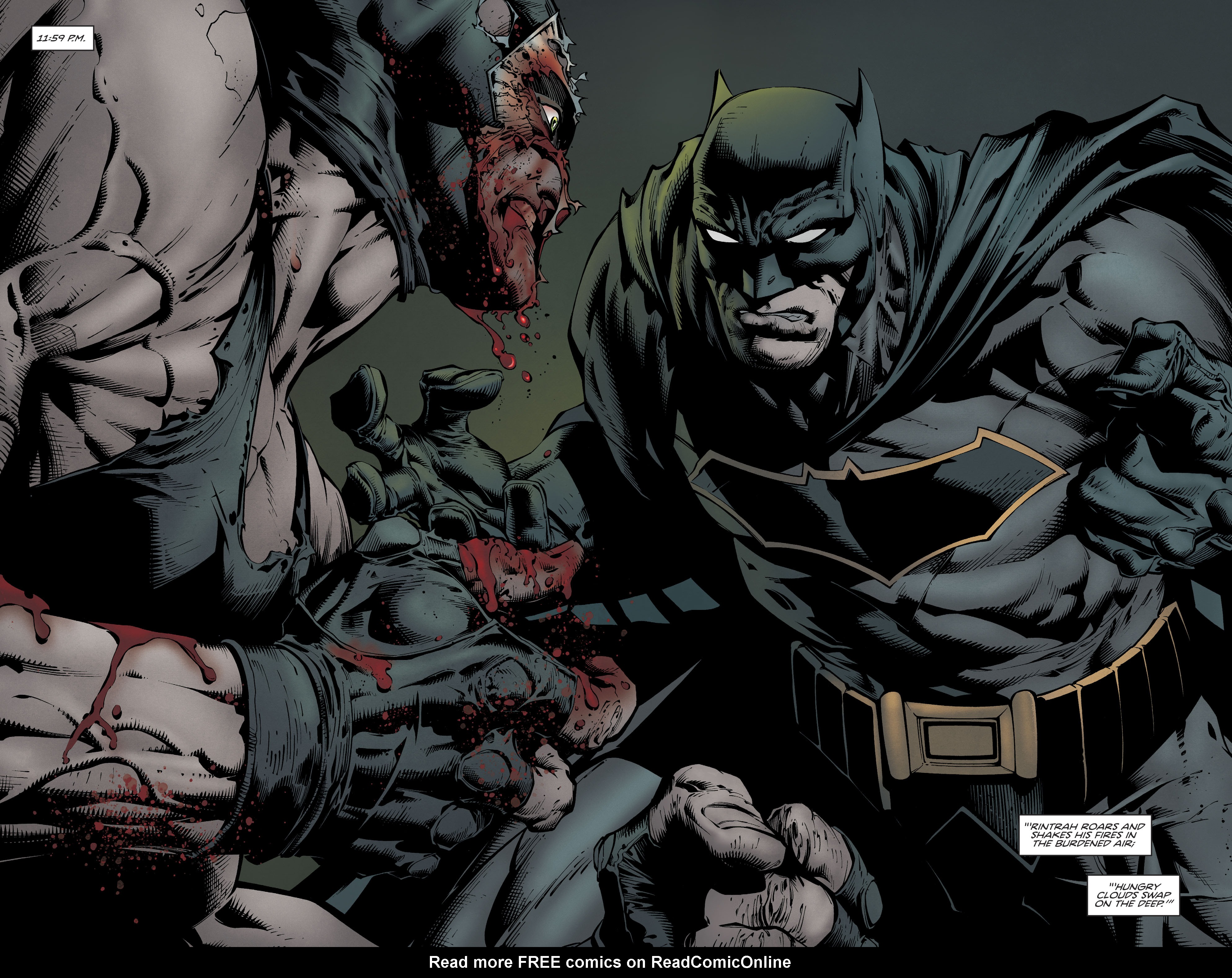 Read online Batman (2016) comic -  Issue #19 - 21