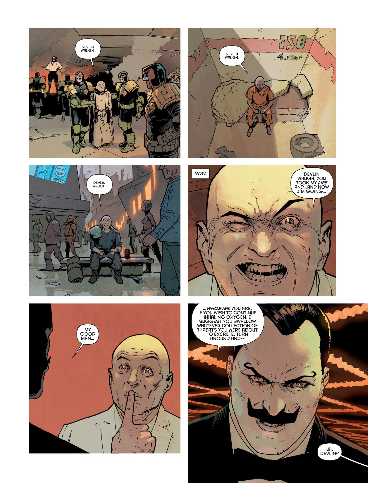 Read online Judge Dredd Megazine (Vol. 5) comic -  Issue #391 - 26
