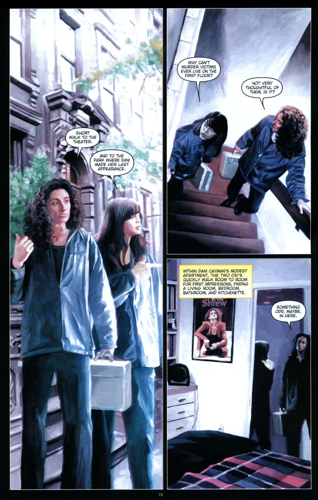 Read online CSI: NY - Bloody Murder comic -  Issue #4 - 15