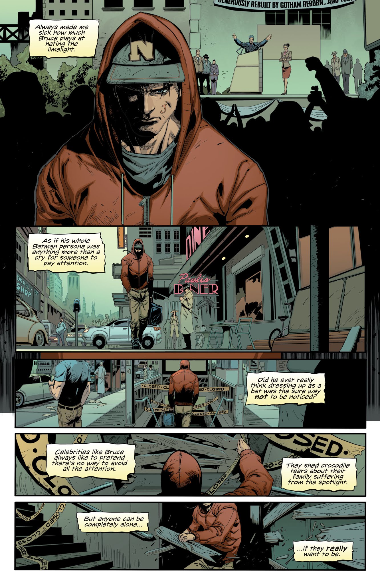 Read online Batman: Arkham Knight: Genesis comic -  Issue # TPB - 92