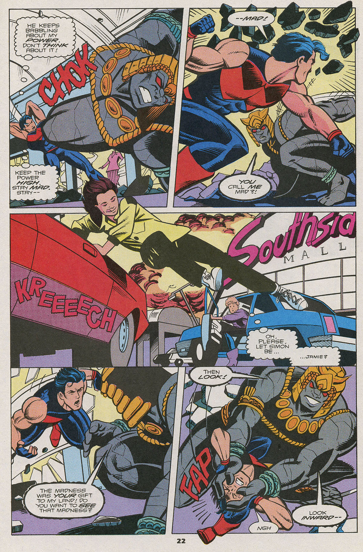Read online Wonder Man (1991) comic -  Issue #11 - 16