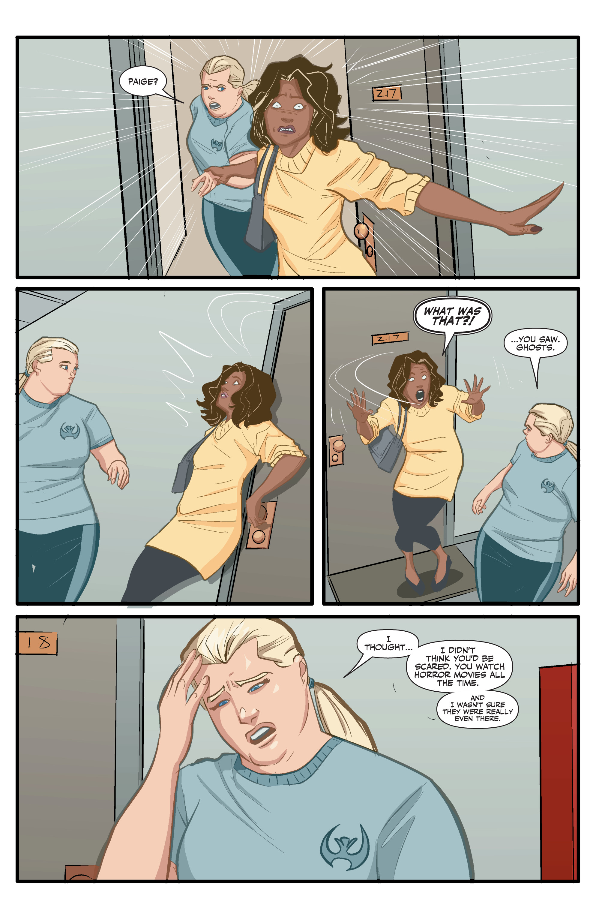 Read online Faith (II) comic -  Issue #8 - 5