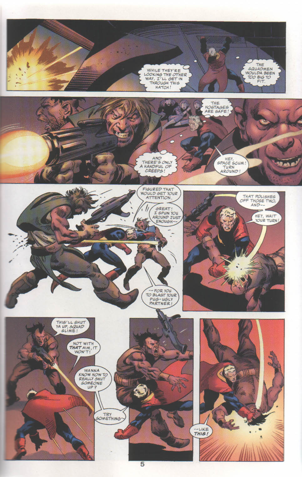 Read online Just imagine Stan Lee's Superman comic -  Issue # Full - 6