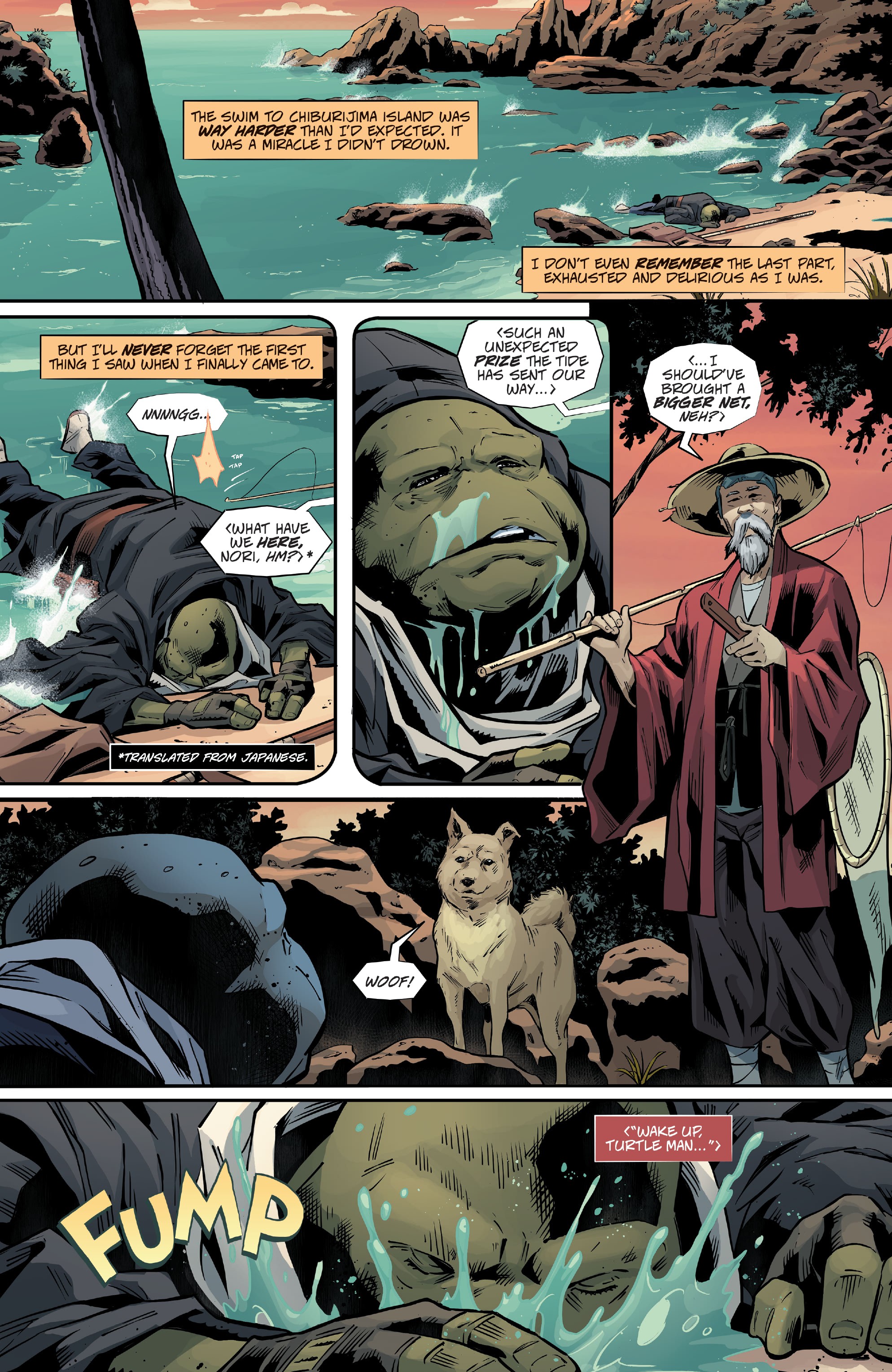 Read online Teenage Mutant Ninja Turtles: The Last Ronin - The Lost Years comic -  Issue #2 - 19