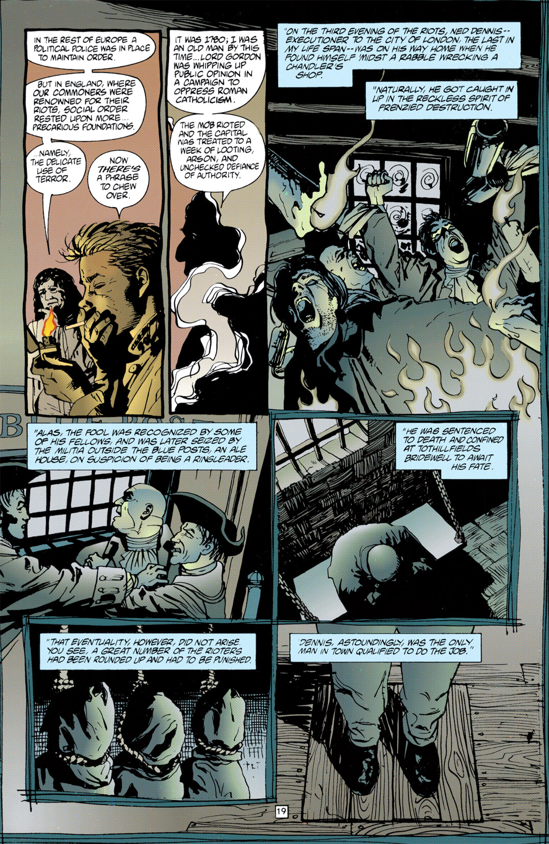 Read online Hellblazer comic -  Issue #85 - 20