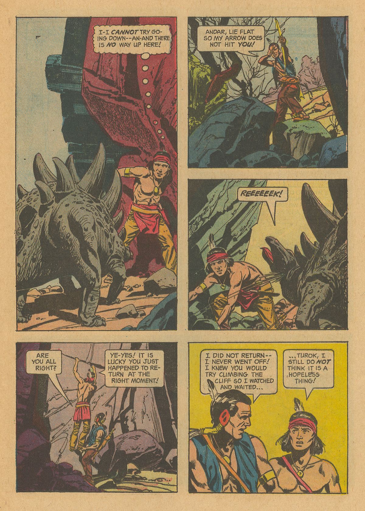 Read online Turok, Son of Stone comic -  Issue #32 - 25