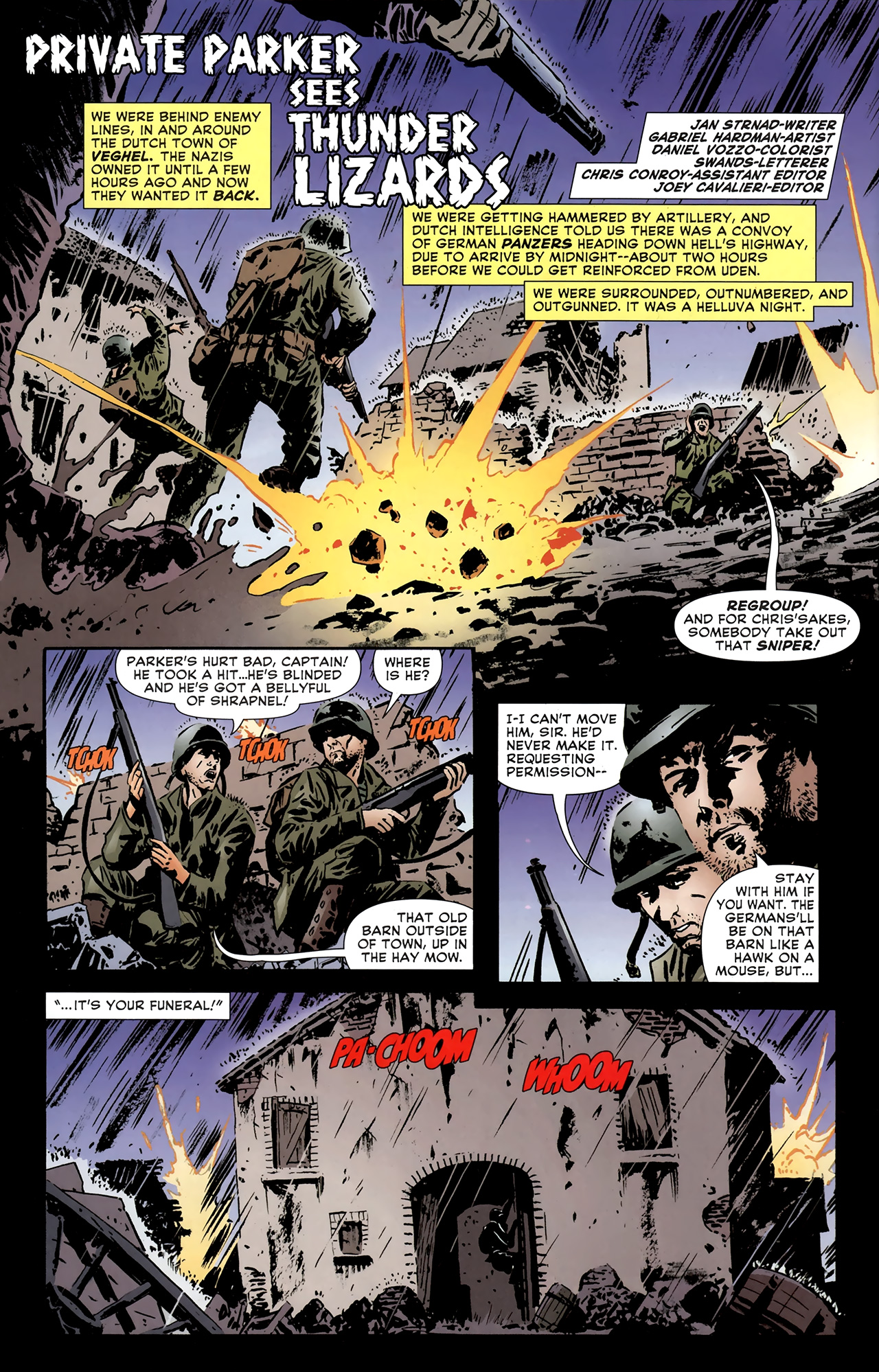 Read online Weird War Tales (2010) comic -  Issue # Full - 17