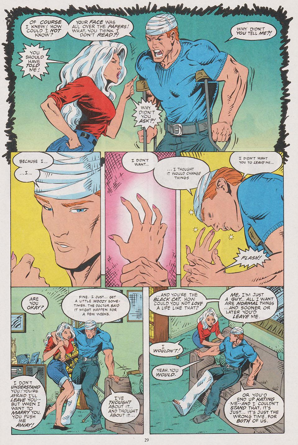 Read online The Spectacular Spider-Man (1976) comic -  Issue #210 - 23