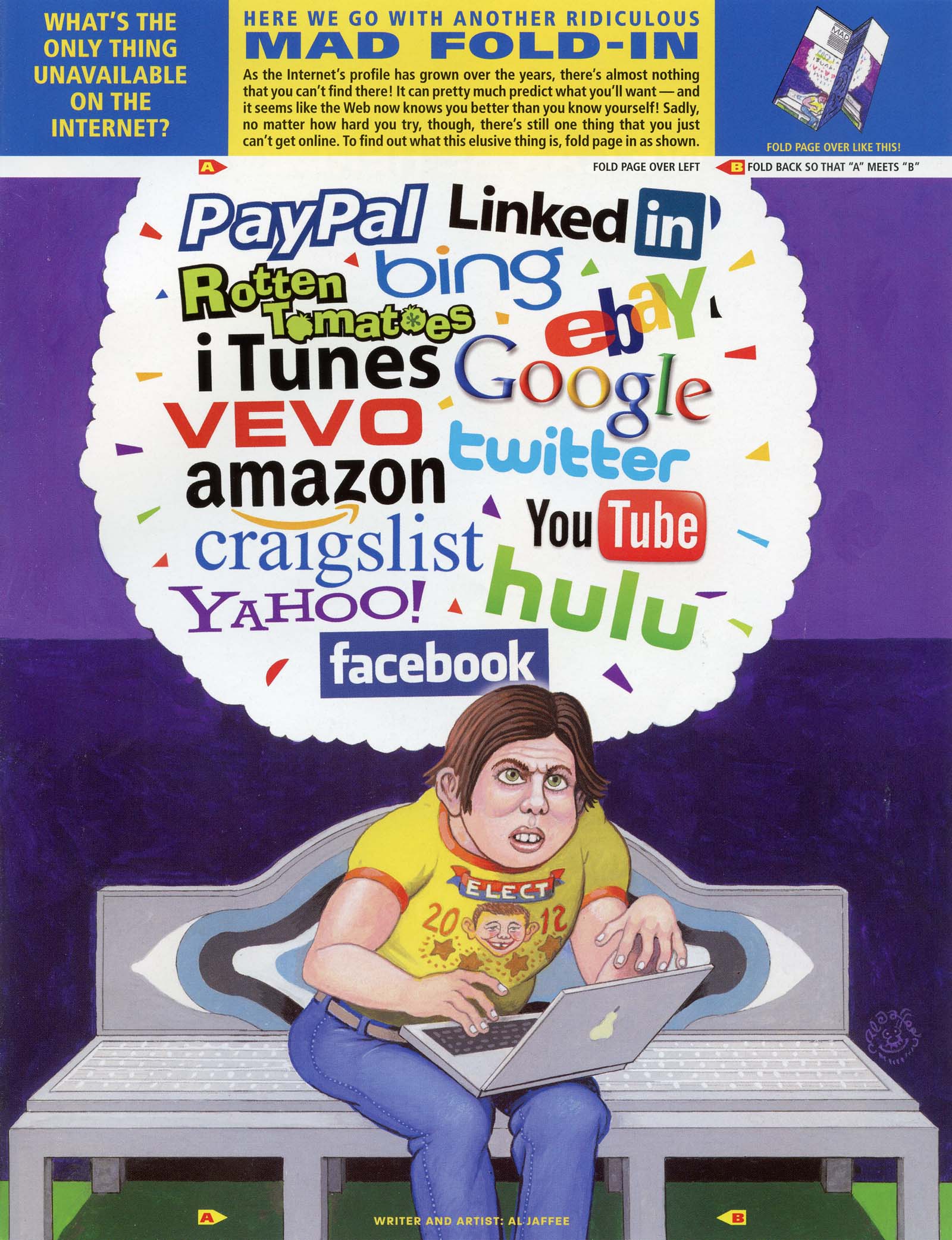 Read online MAD comic -  Issue #515 - 71