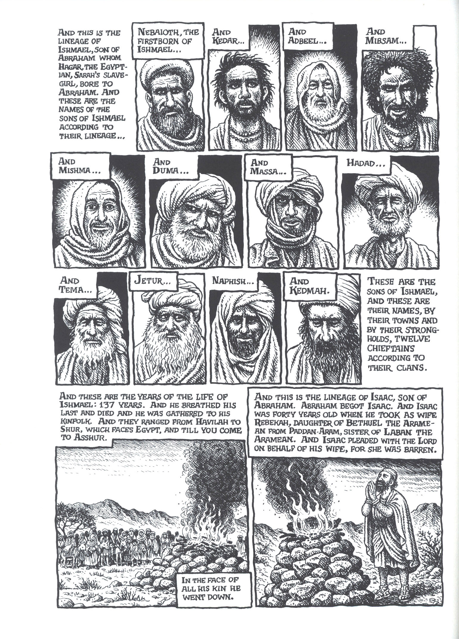 Read online The Book of Genesis Illustrated comic -  Issue # TPB (Part 1) - 99