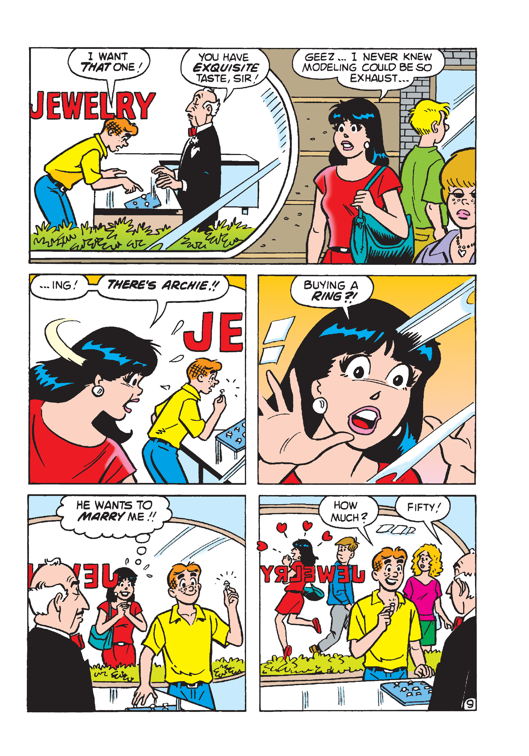Read online The Best of Archie Comics: Betty & Veronica comic -  Issue # TPB 2 (Part 3) - 47