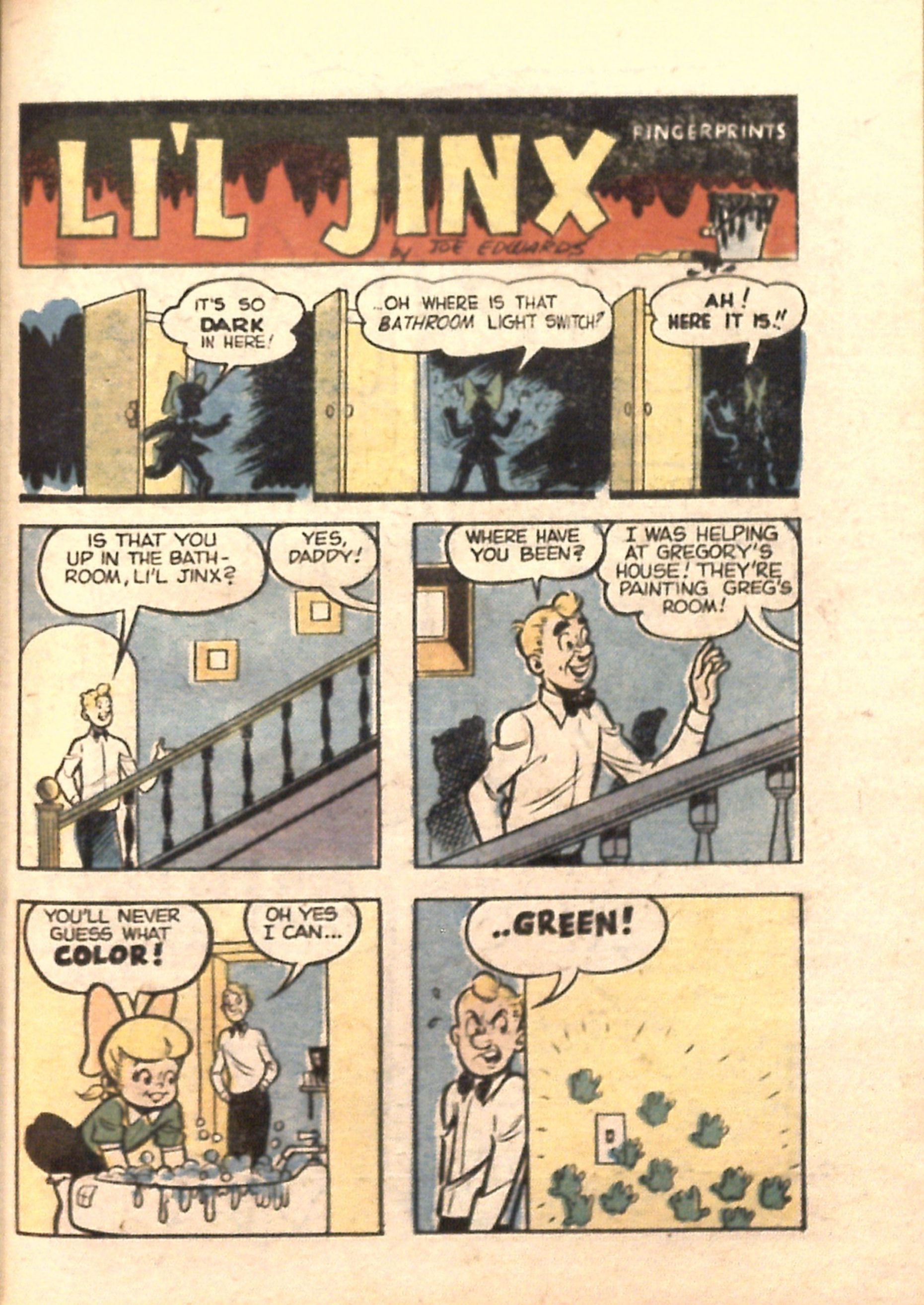 Read online Archie...Archie Andrews, Where Are You? Digest Magazine comic -  Issue #6 - 95