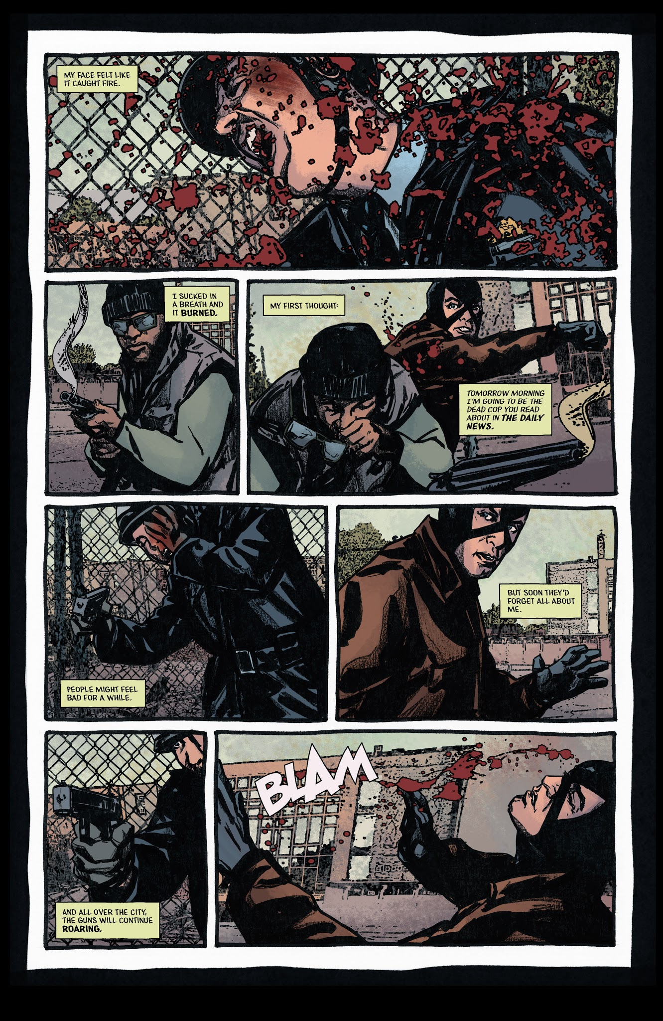 Read online The Black Hood (2015) comic -  Issue #1 - 6