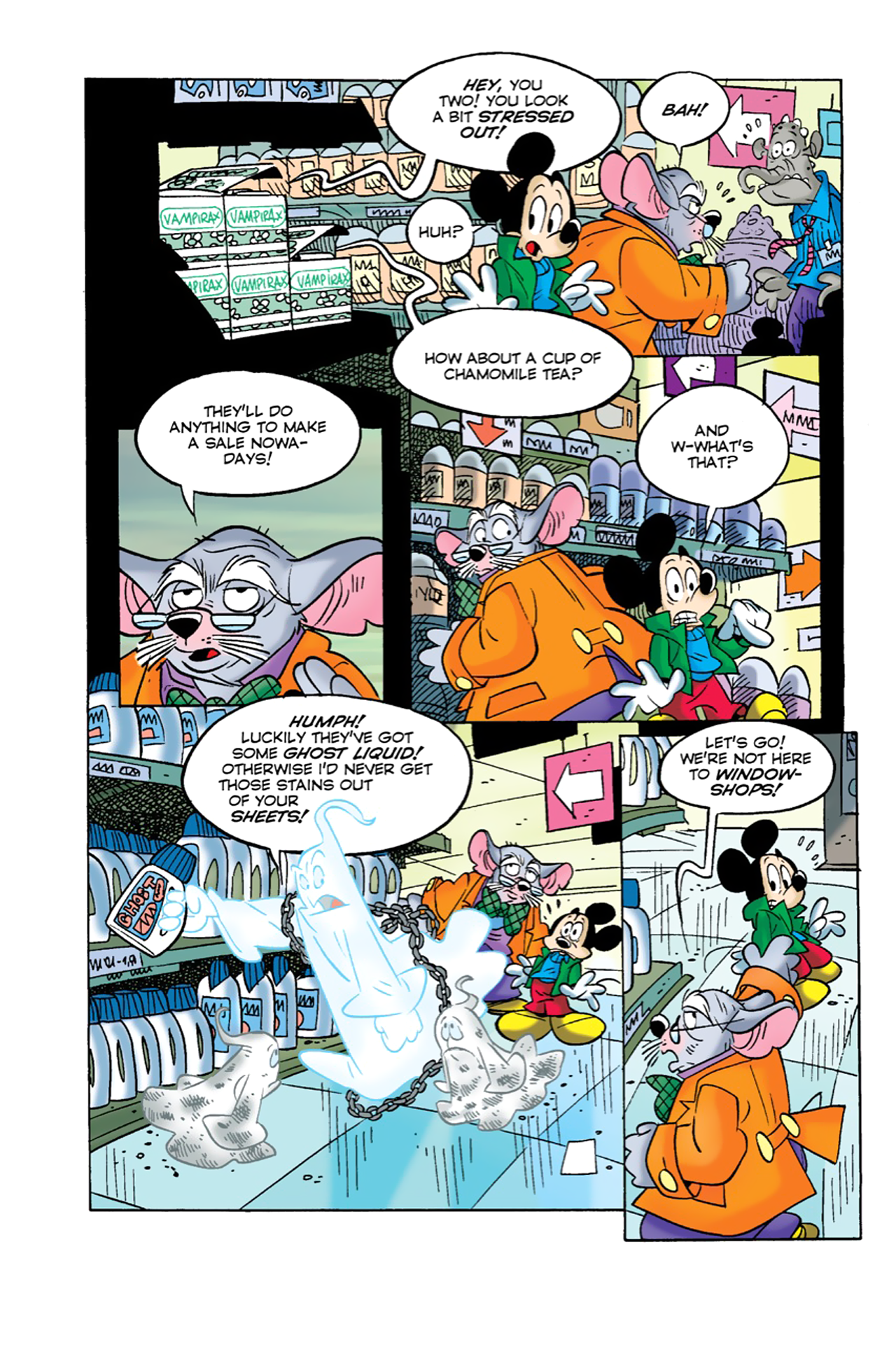 Read online X-Mickey comic -  Issue #9 - 16