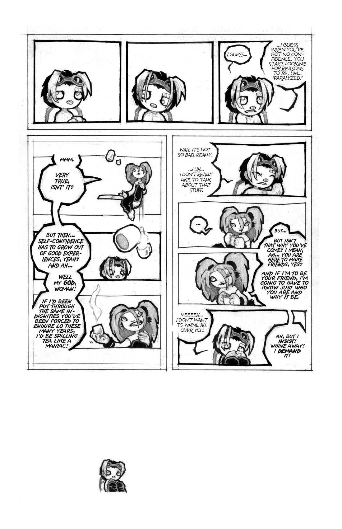 Read online Serenity Rose comic -  Issue # TPB 1 - 126