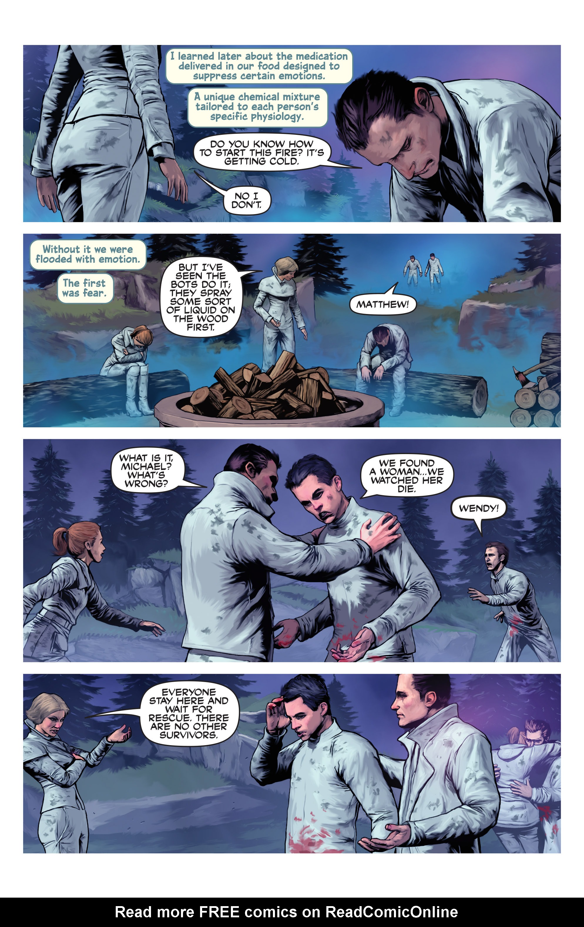 Read online Symmetry comic -  Issue #2 - 11