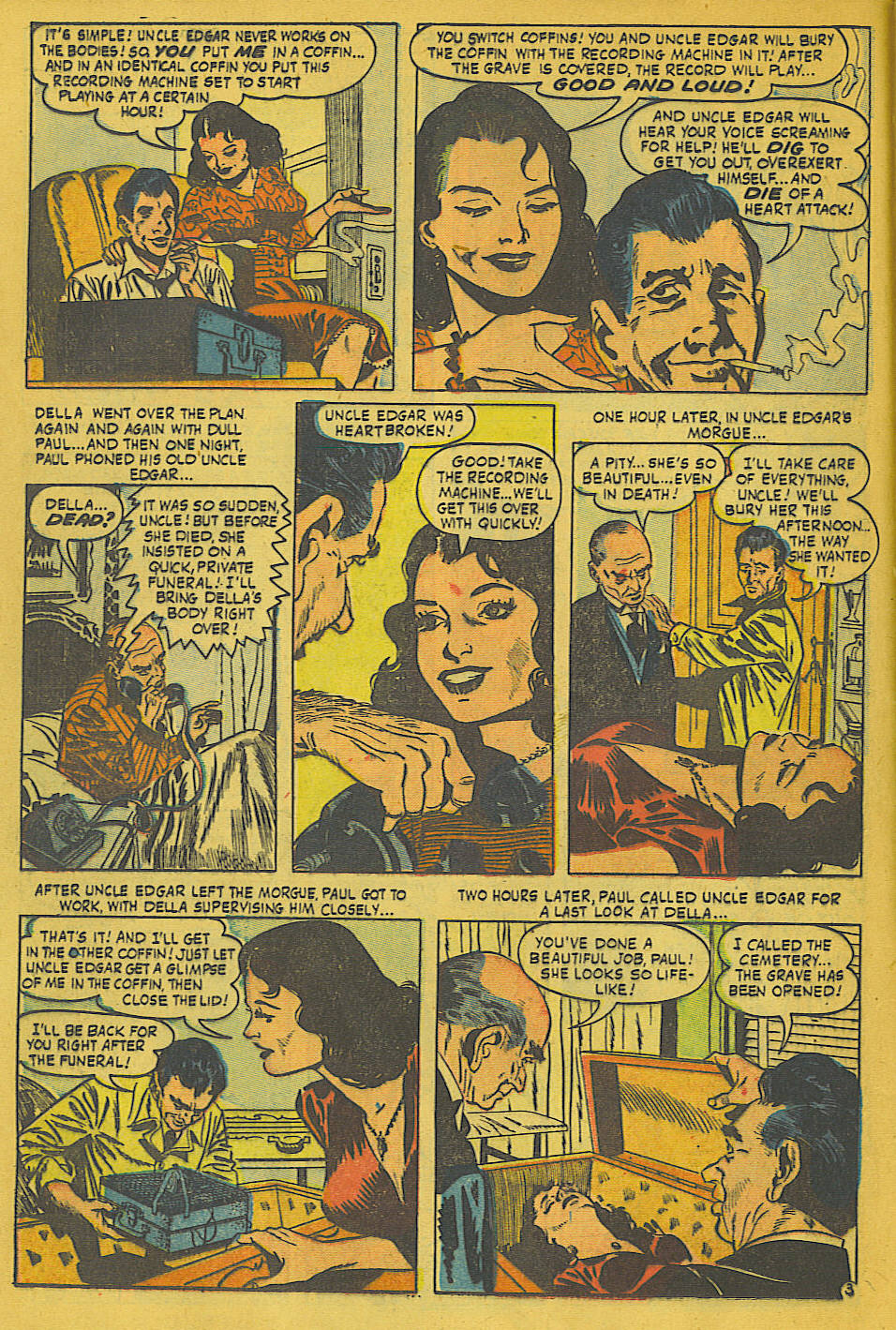 Strange Tales (1951) Issue #33 #35 - English 9