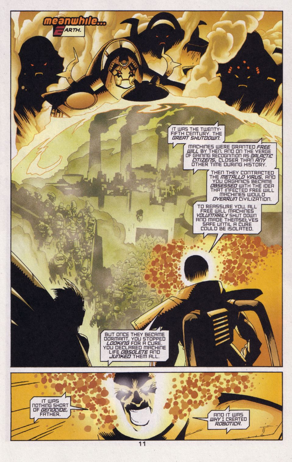 Read online The Legion comic -  Issue #13 - 12