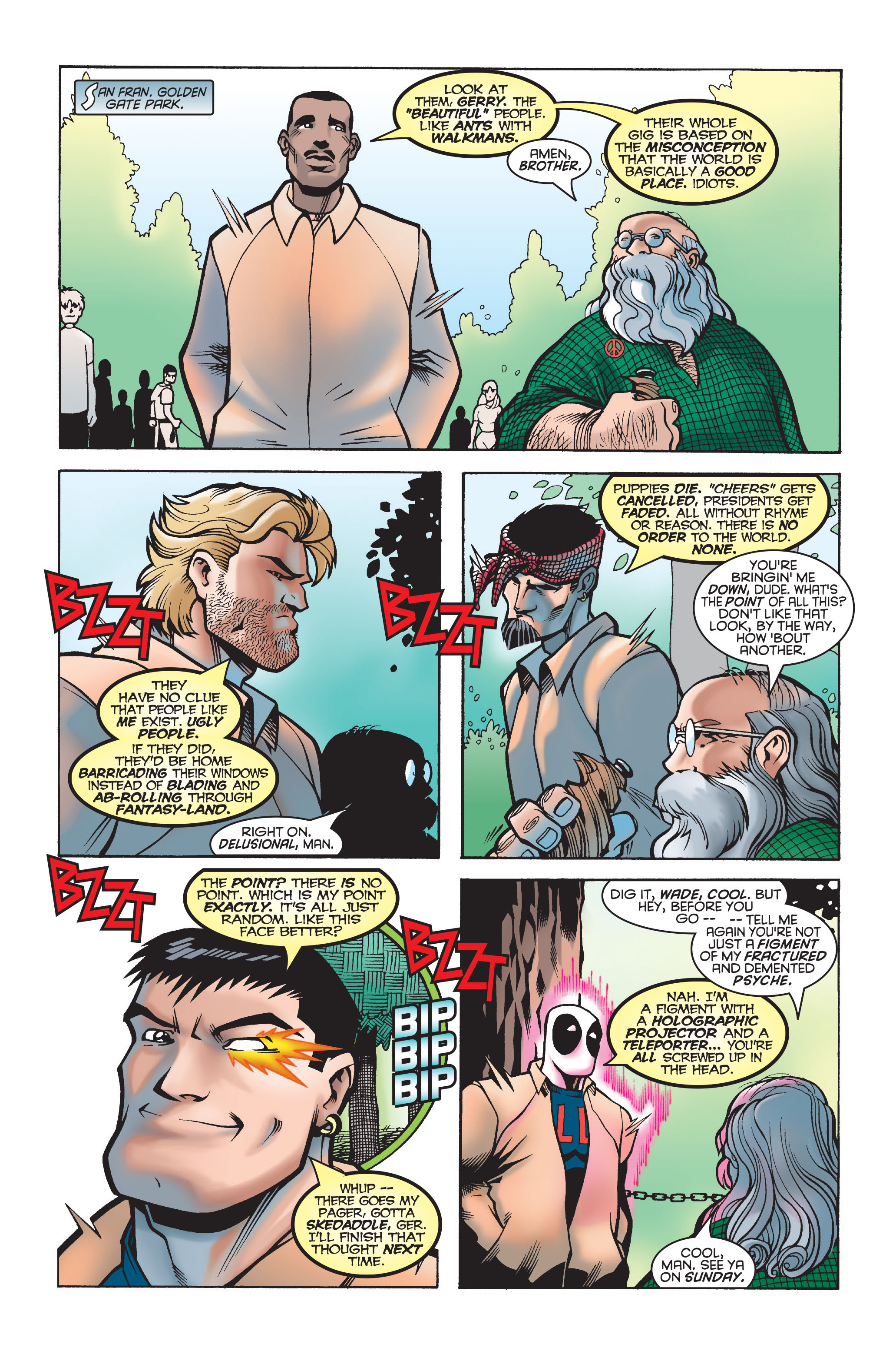 Read online Deadpool (1997) comic -  Issue #1 - 19