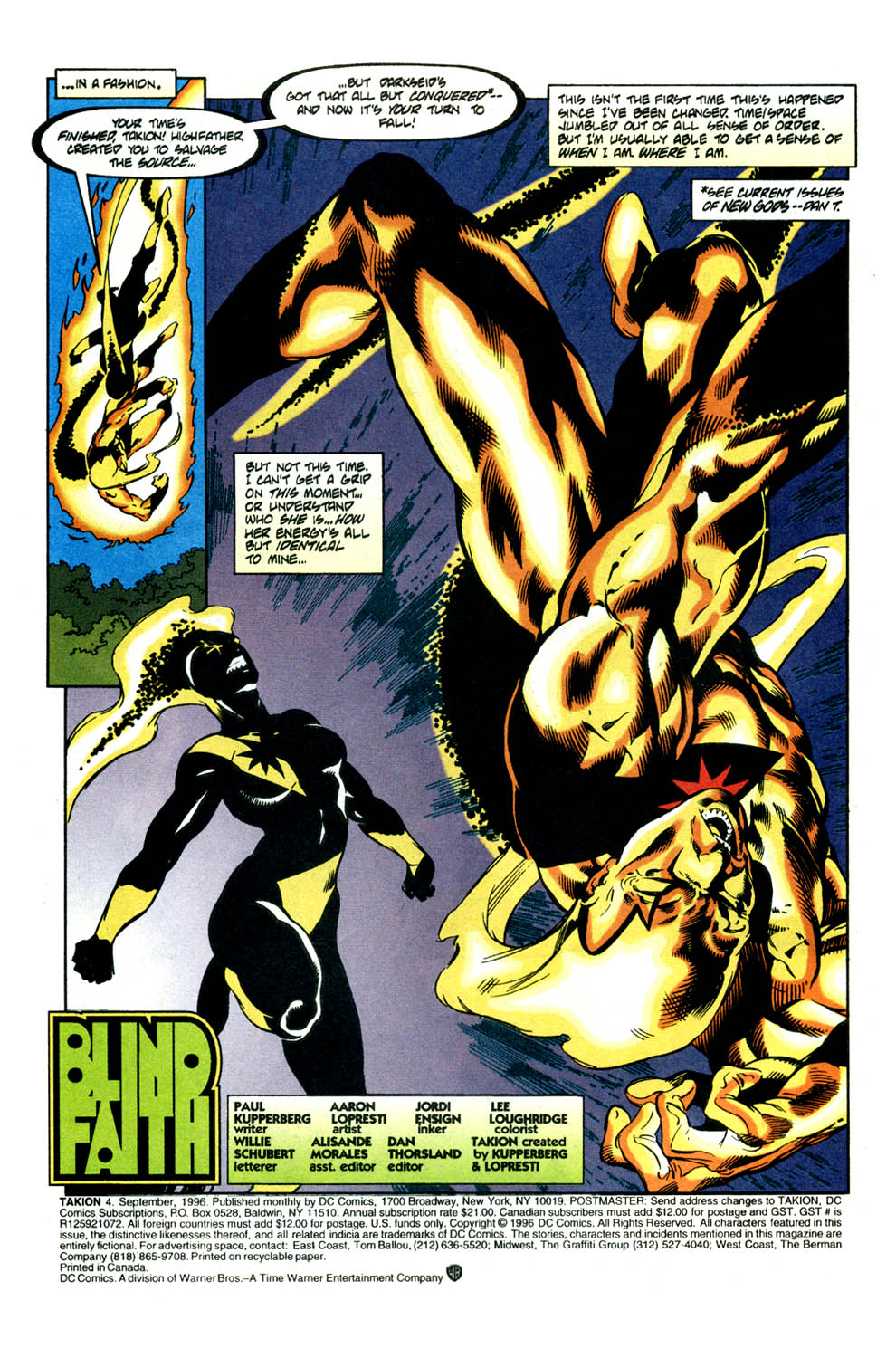 Read online Takion comic -  Issue #4 - 3